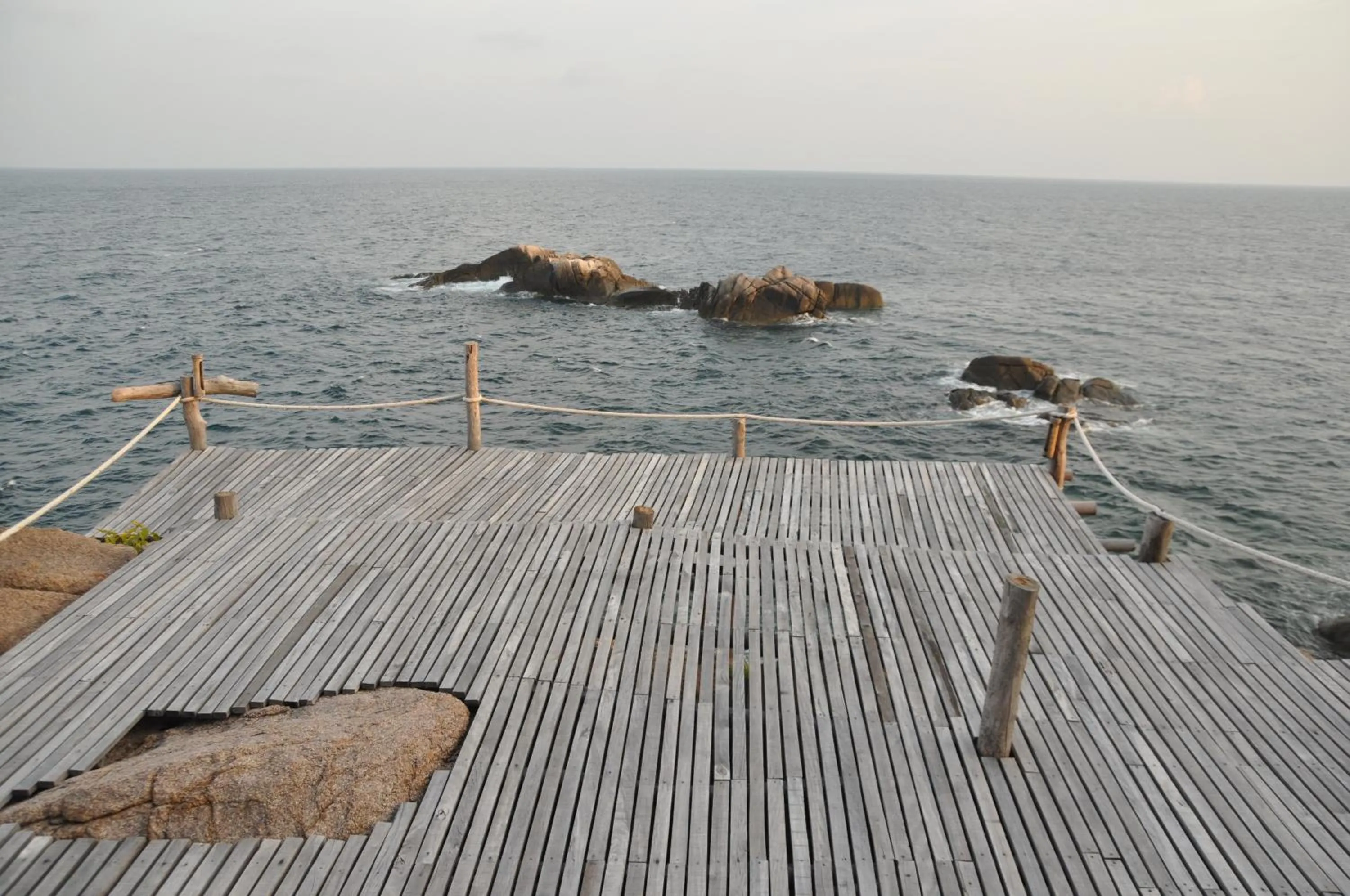 Natural landscape in Moondance Magic View Bungalow