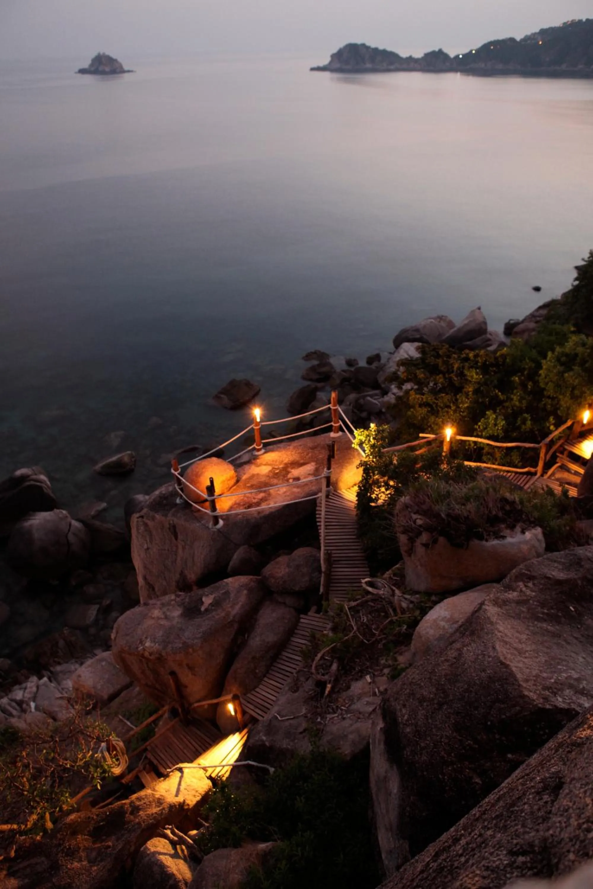 Decorative detail in Moondance Magic View Bungalow