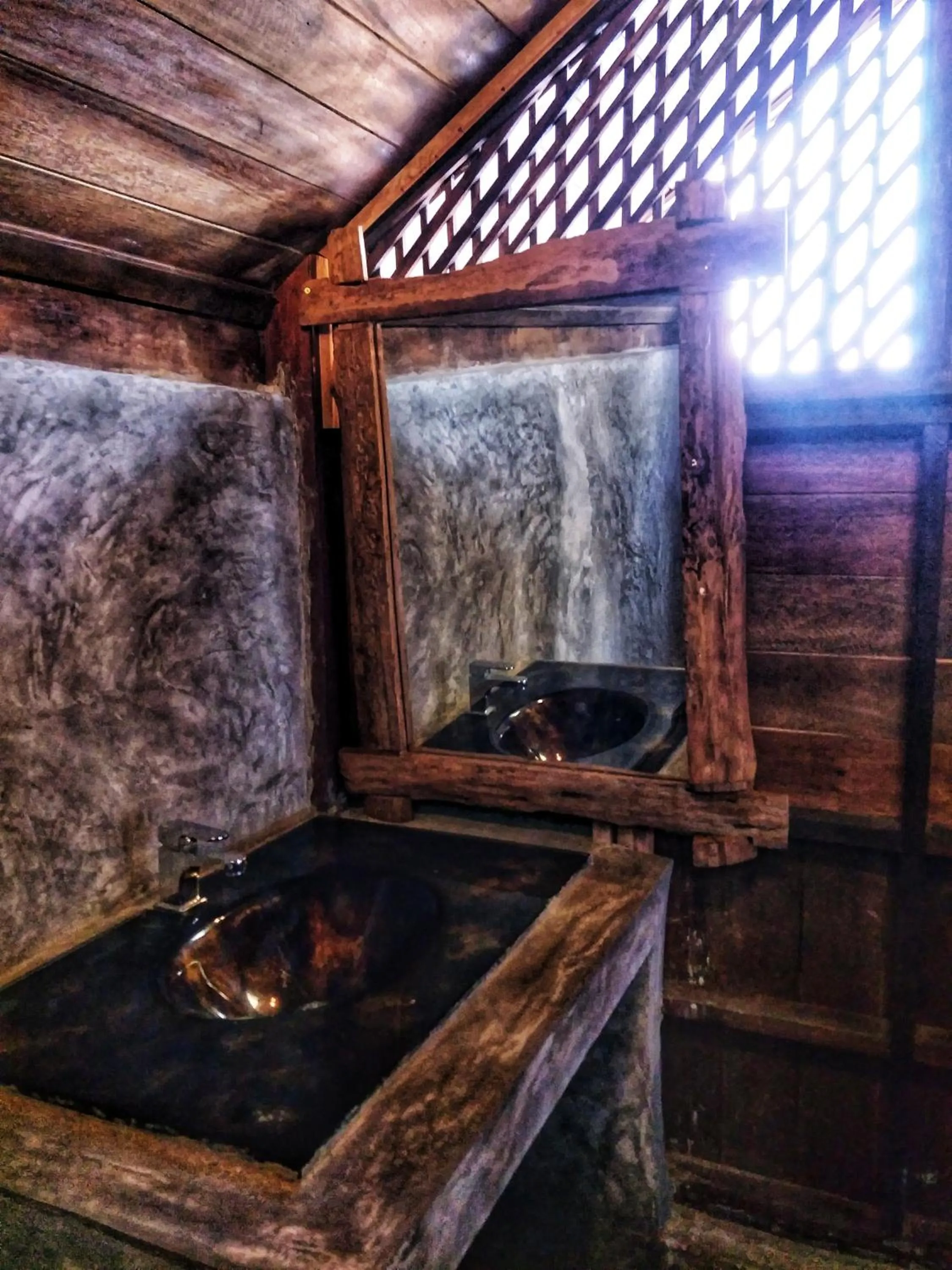 Bathroom in Moondance Magic View Bungalow