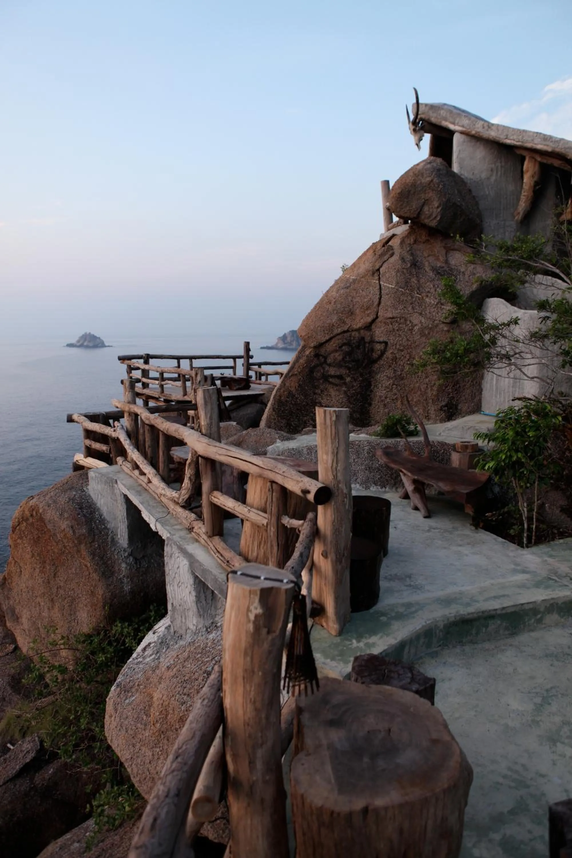 View (from property/room) in Moondance Magic View Bungalow