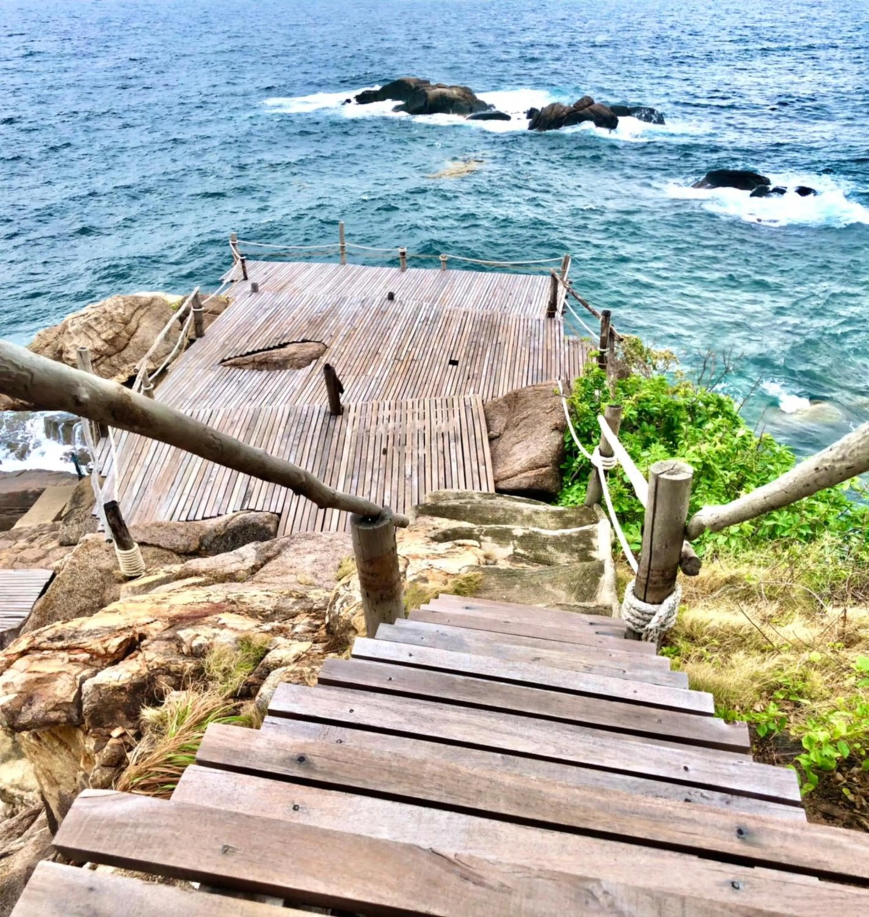 Landmark view in Moondance Magic View Bungalow