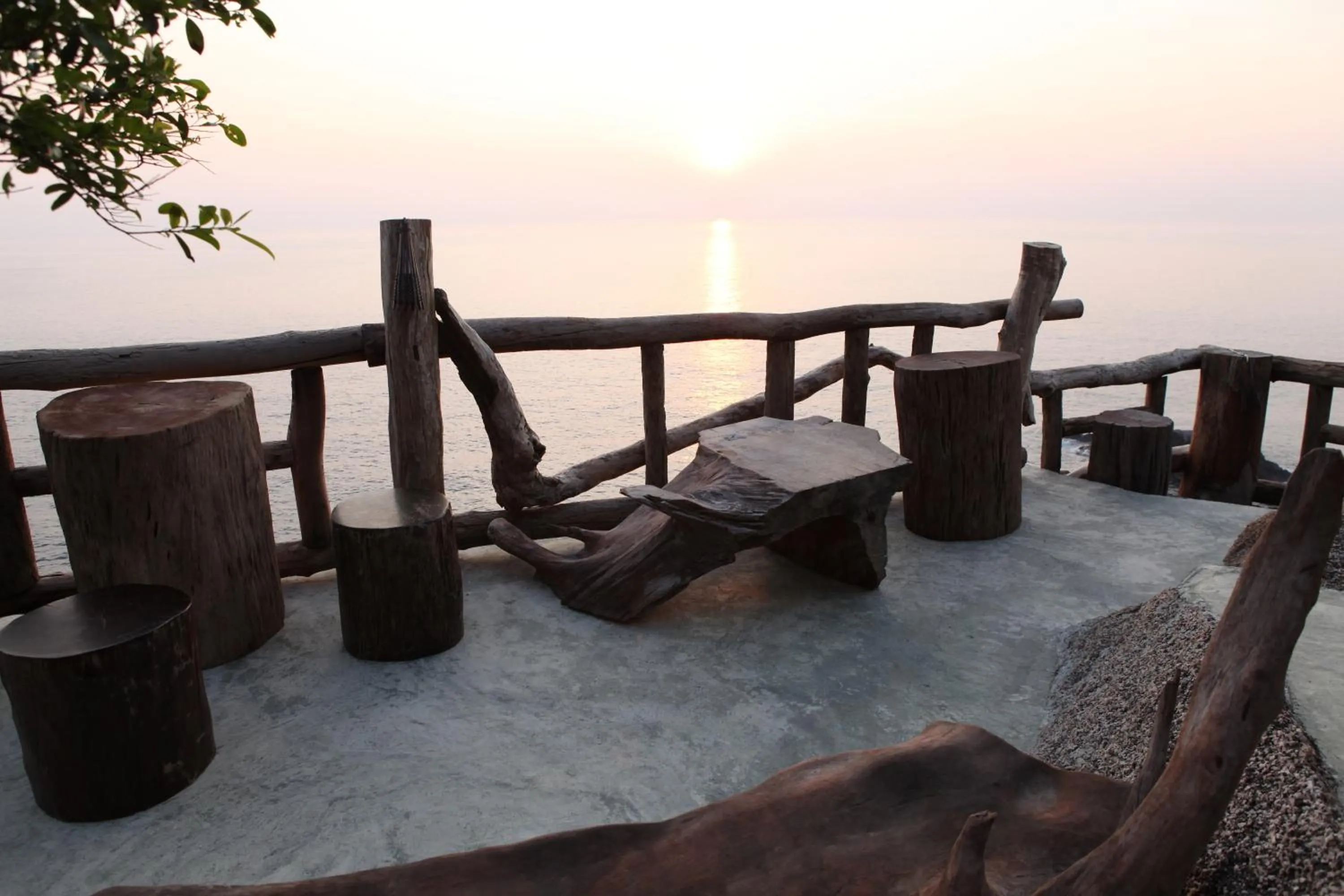 Balcony/Terrace in Moondance Magic View Bungalow