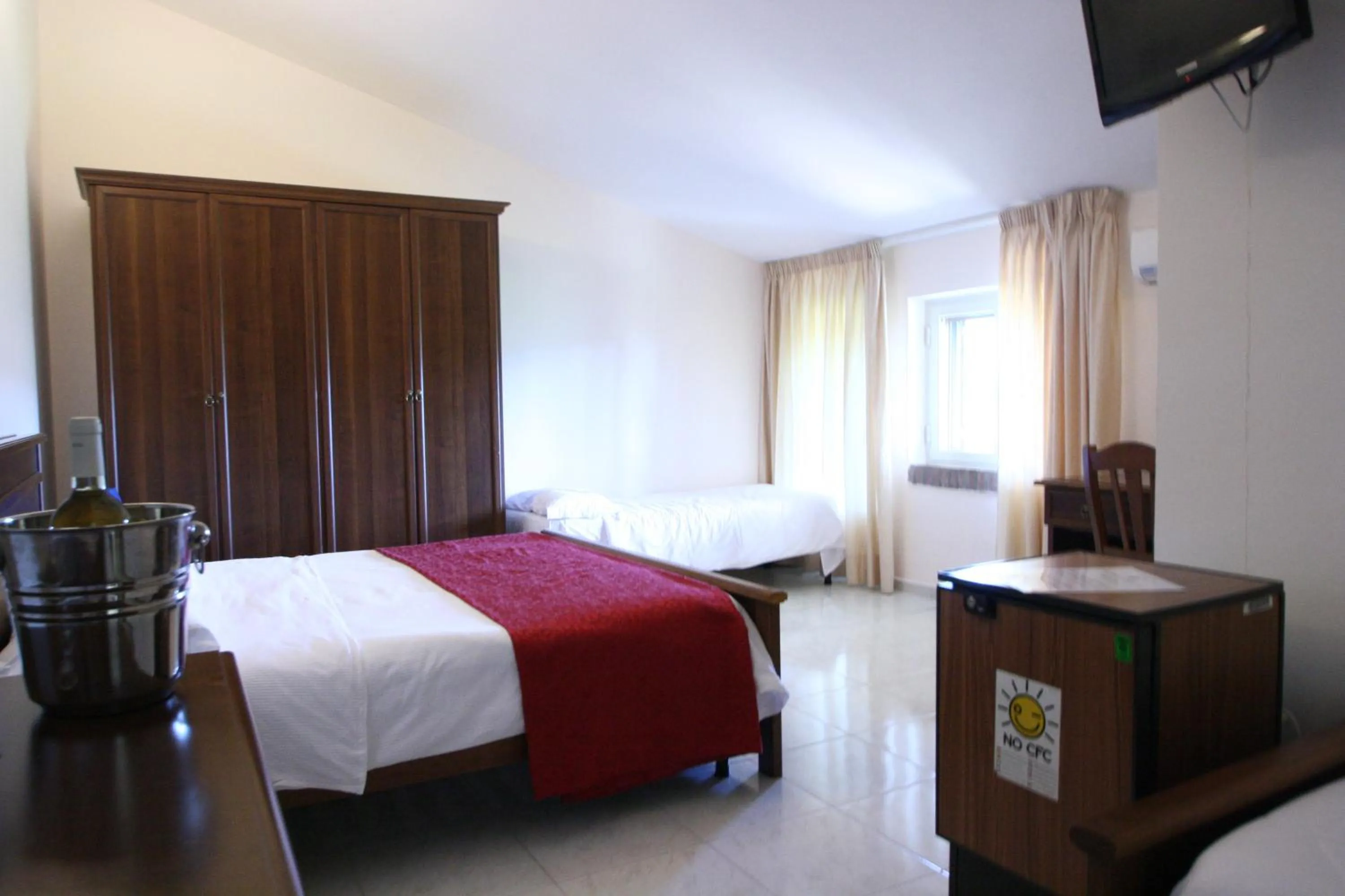 Bed in Villa Del Colle