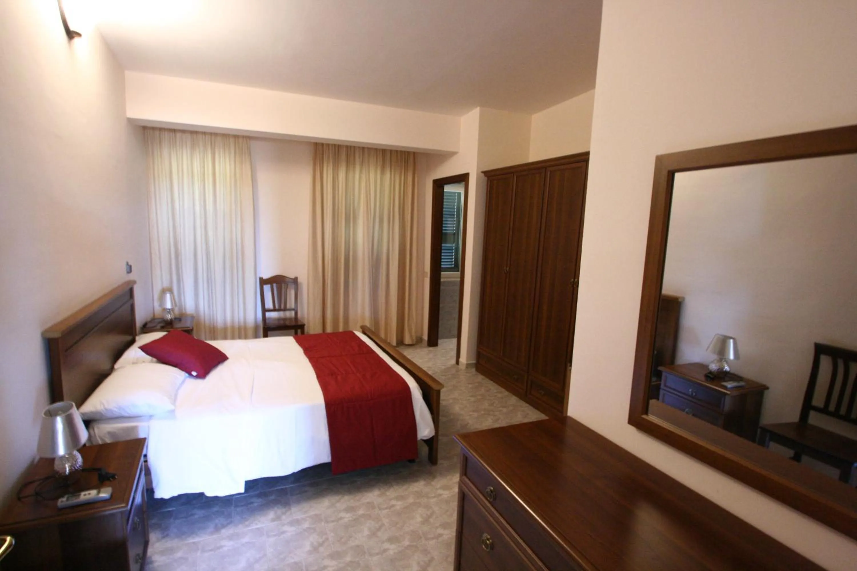 Bed in Villa Del Colle