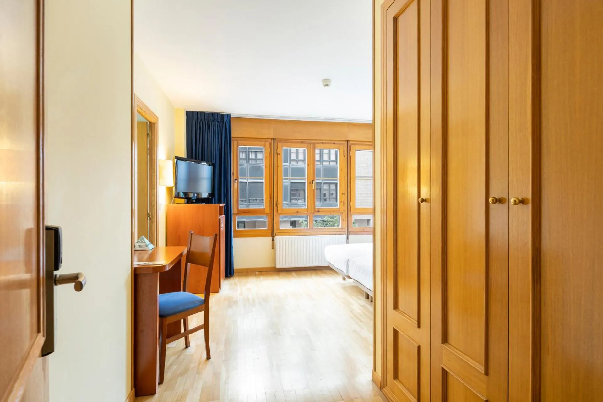 Bed in Hostal Alda Río Duero