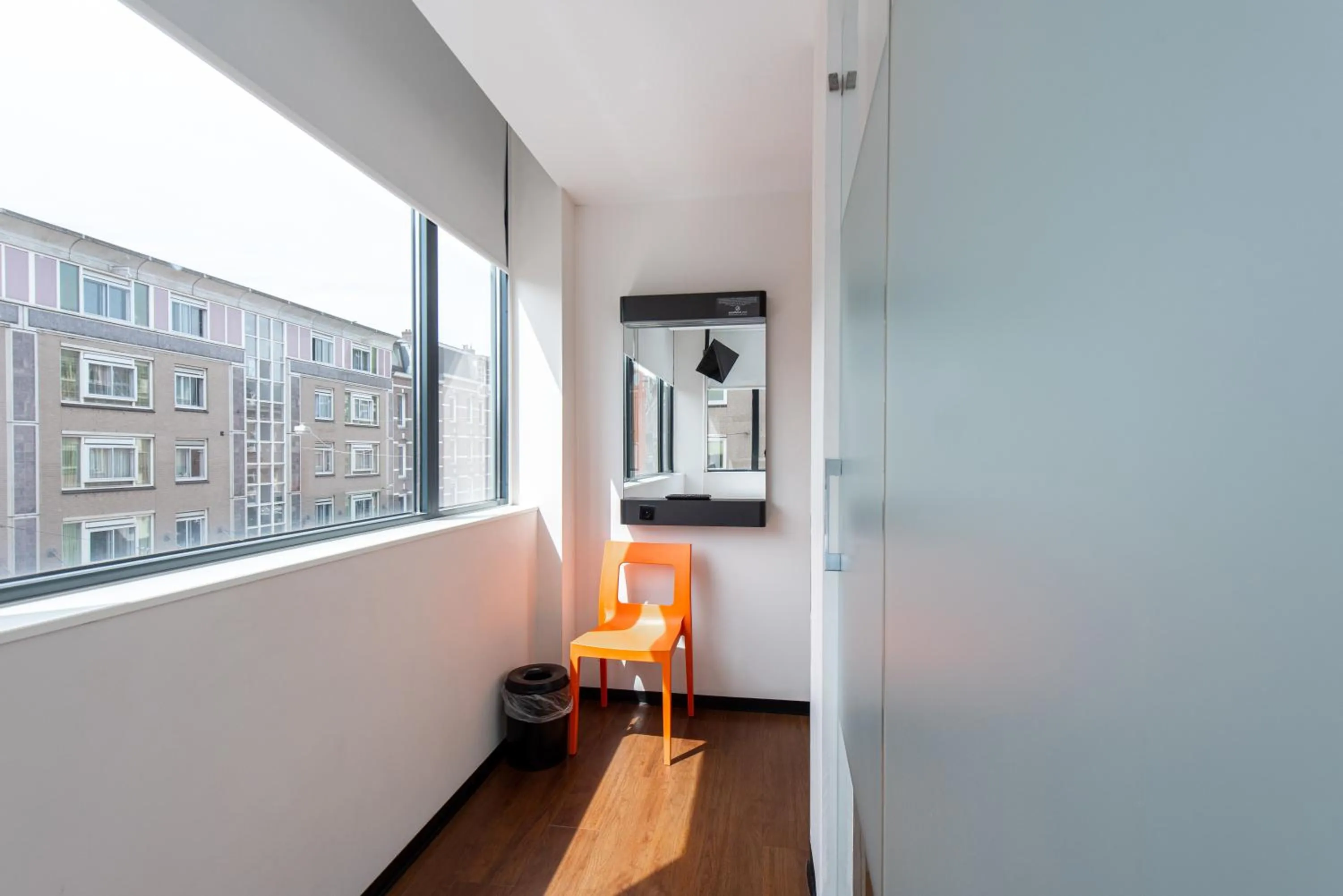 Bedroom in easyHotel Amsterdam City Centre South