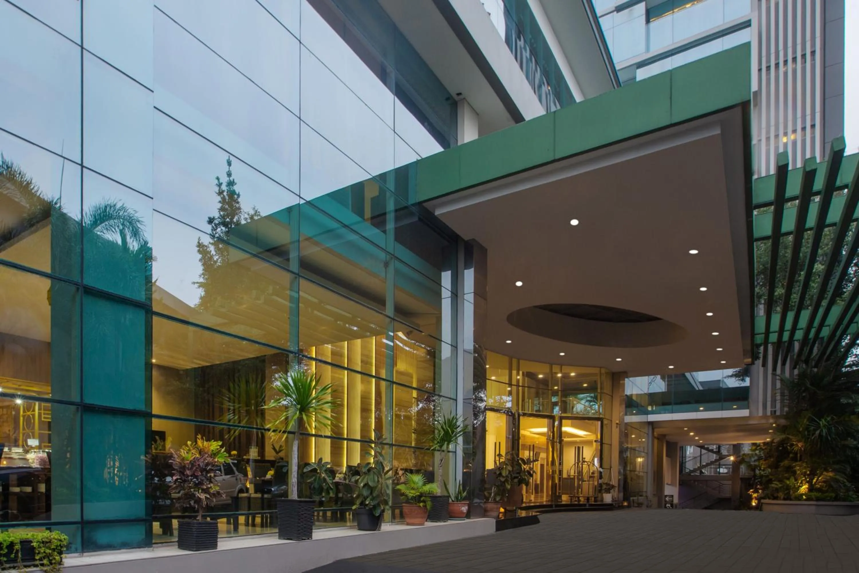 Property building in Hotel Santika Tasikmalaya