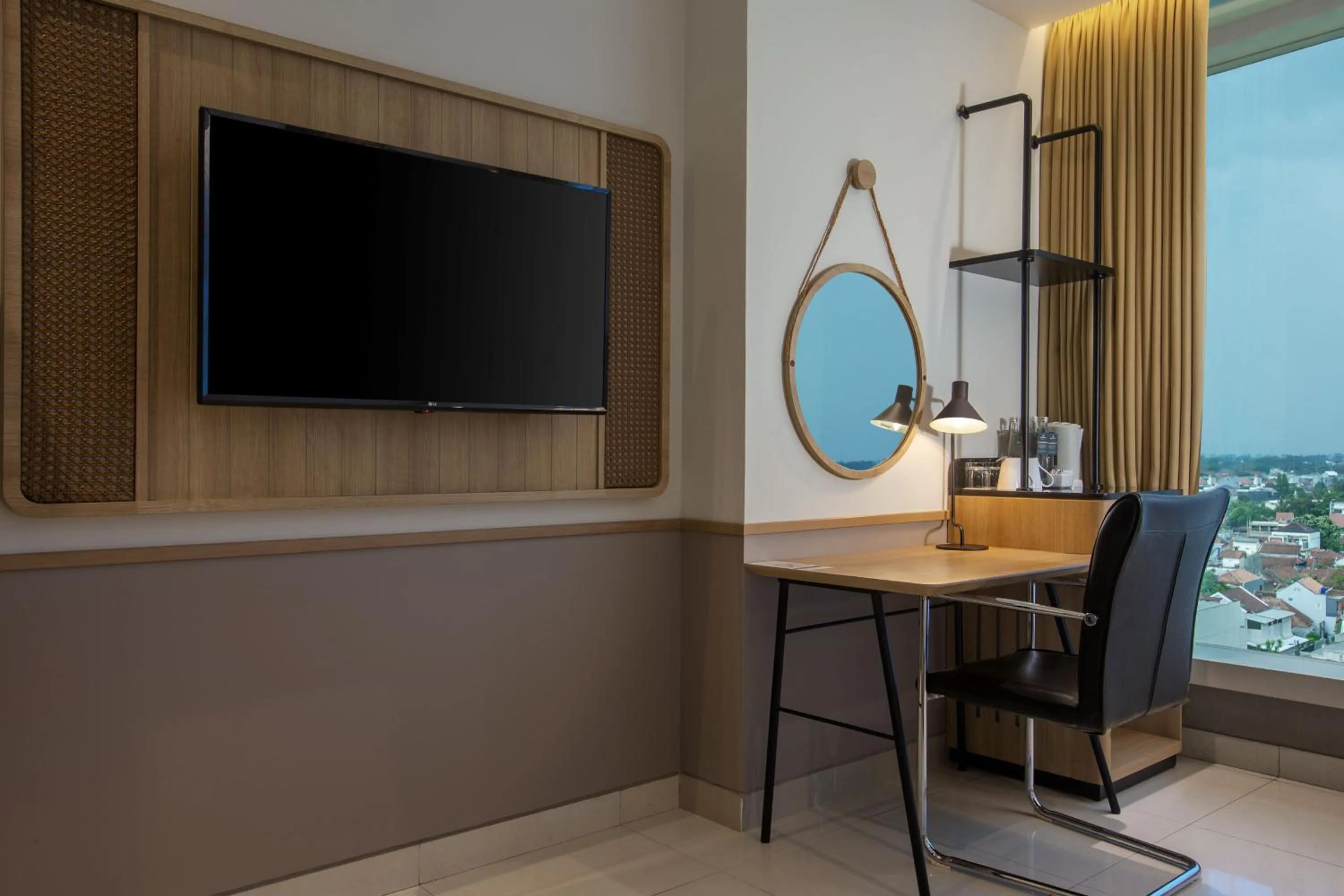 Bedroom in Hotel Santika Tasikmalaya