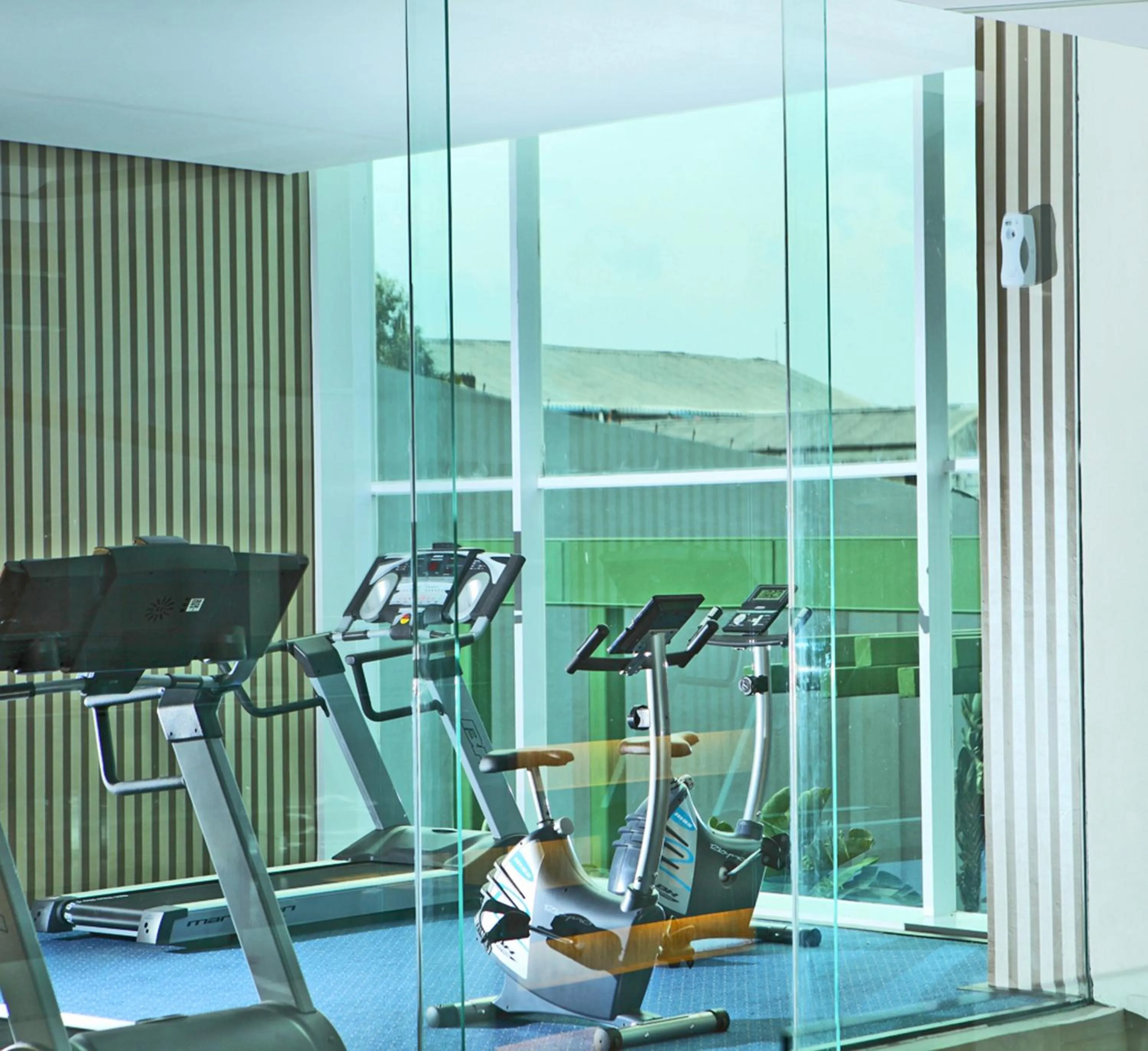 Fitness centre/facilities in Hotel Santika Tasikmalaya