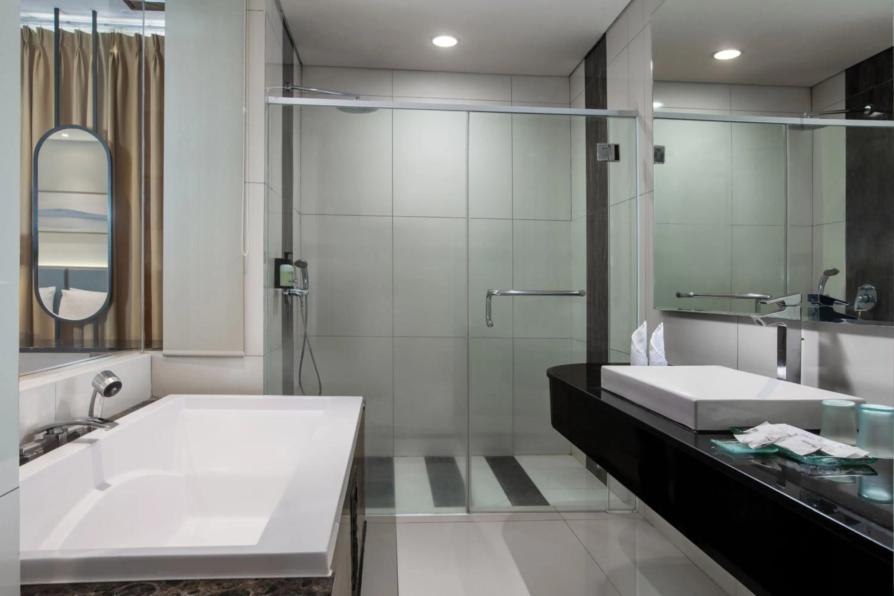 Bathroom in Hotel Santika Tasikmalaya