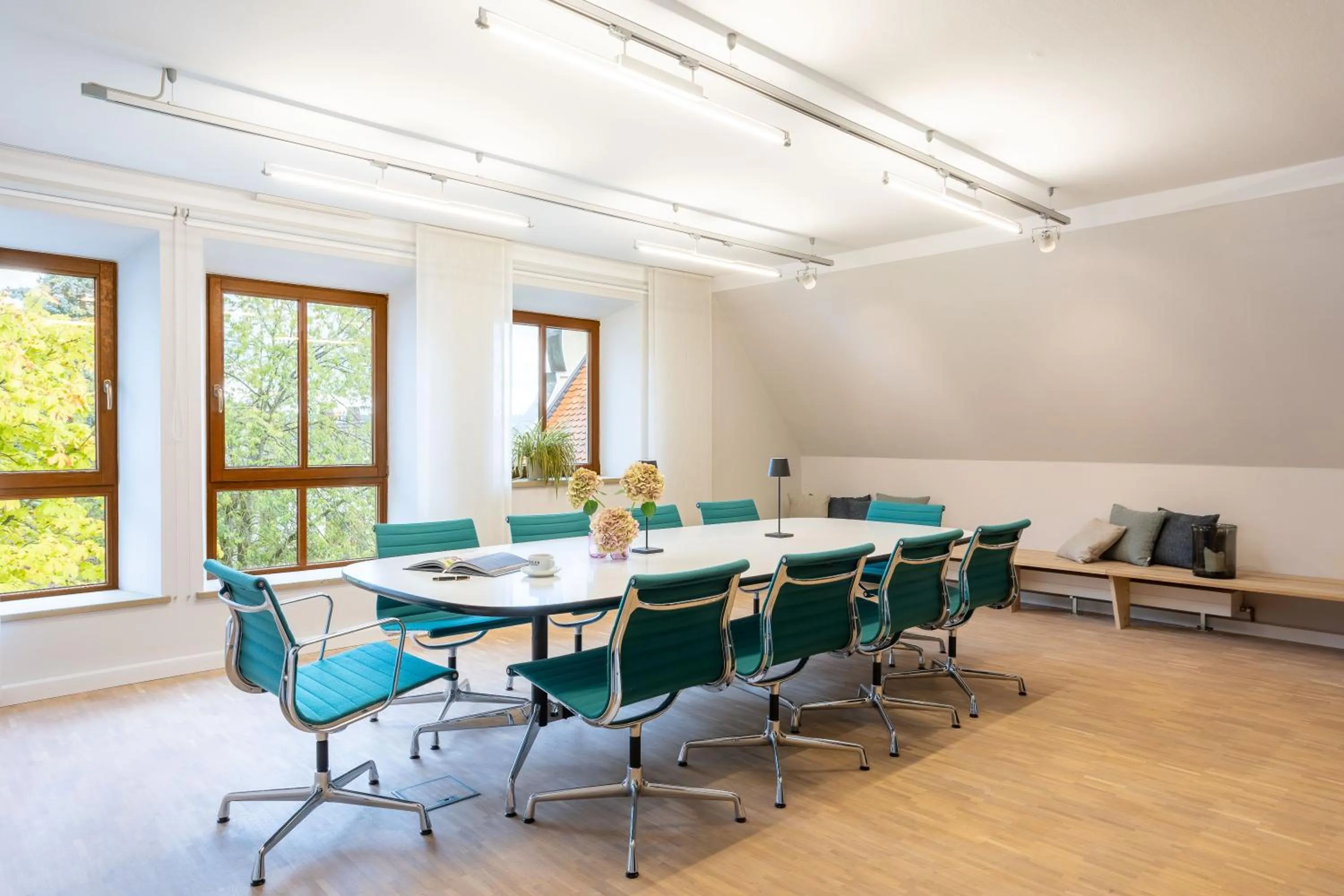 Dining area in Hotel Klostergasthof