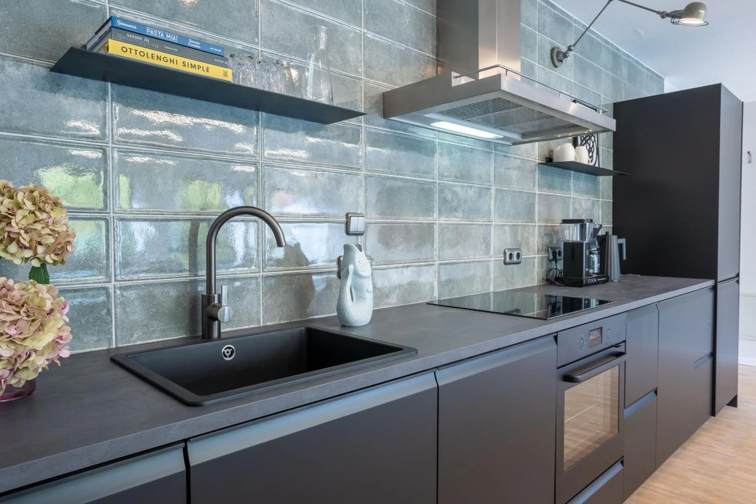 Kitchen or kitchenette in Hotel Klostergasthof