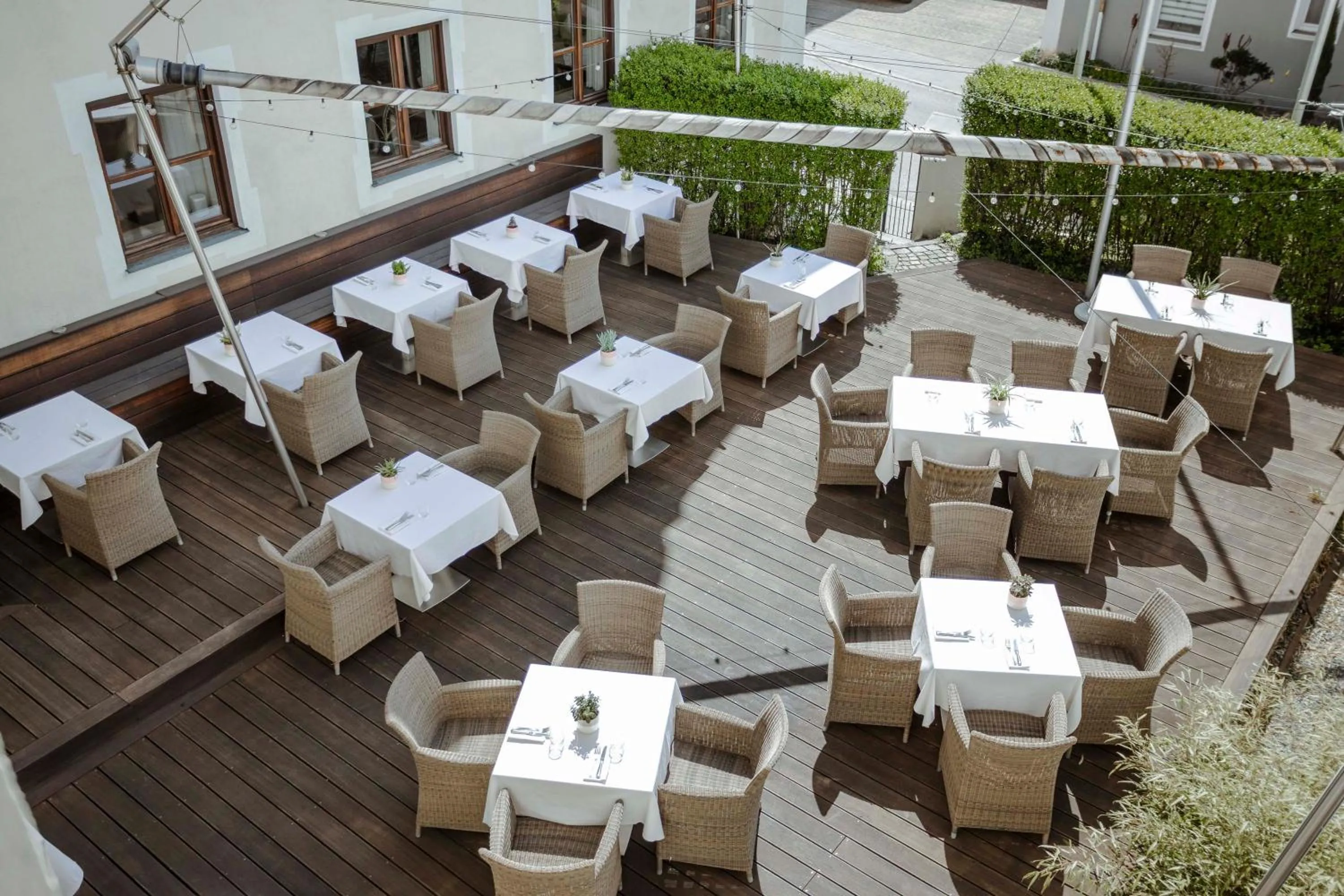 Balcony/Terrace in Hotel Klostergasthof