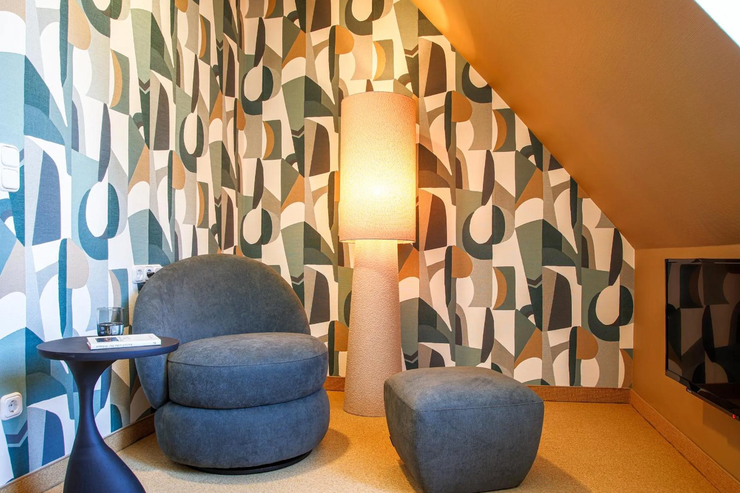 Seating area in Hotel Klostergasthof