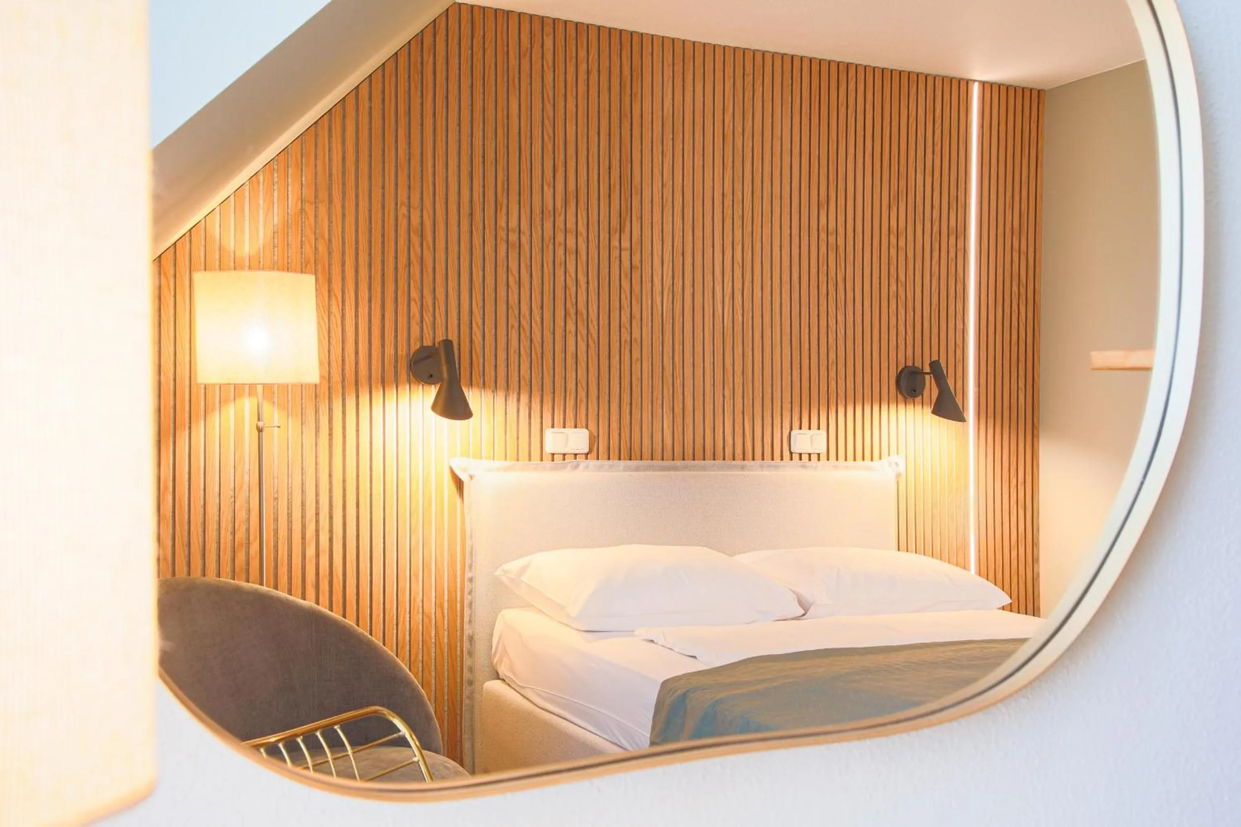 Bed in Hotel Klostergasthof