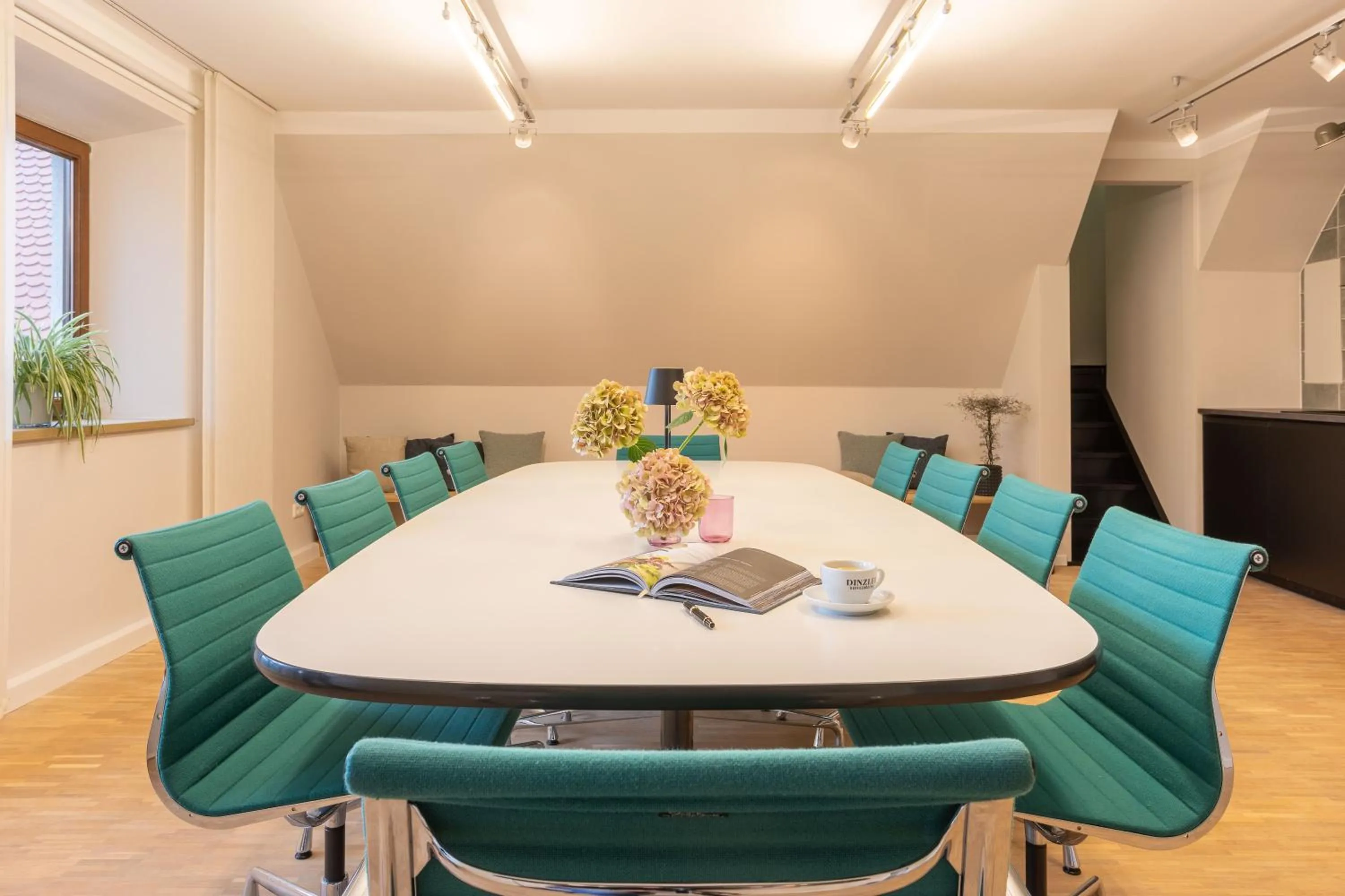 Seating area in Hotel Klostergasthof