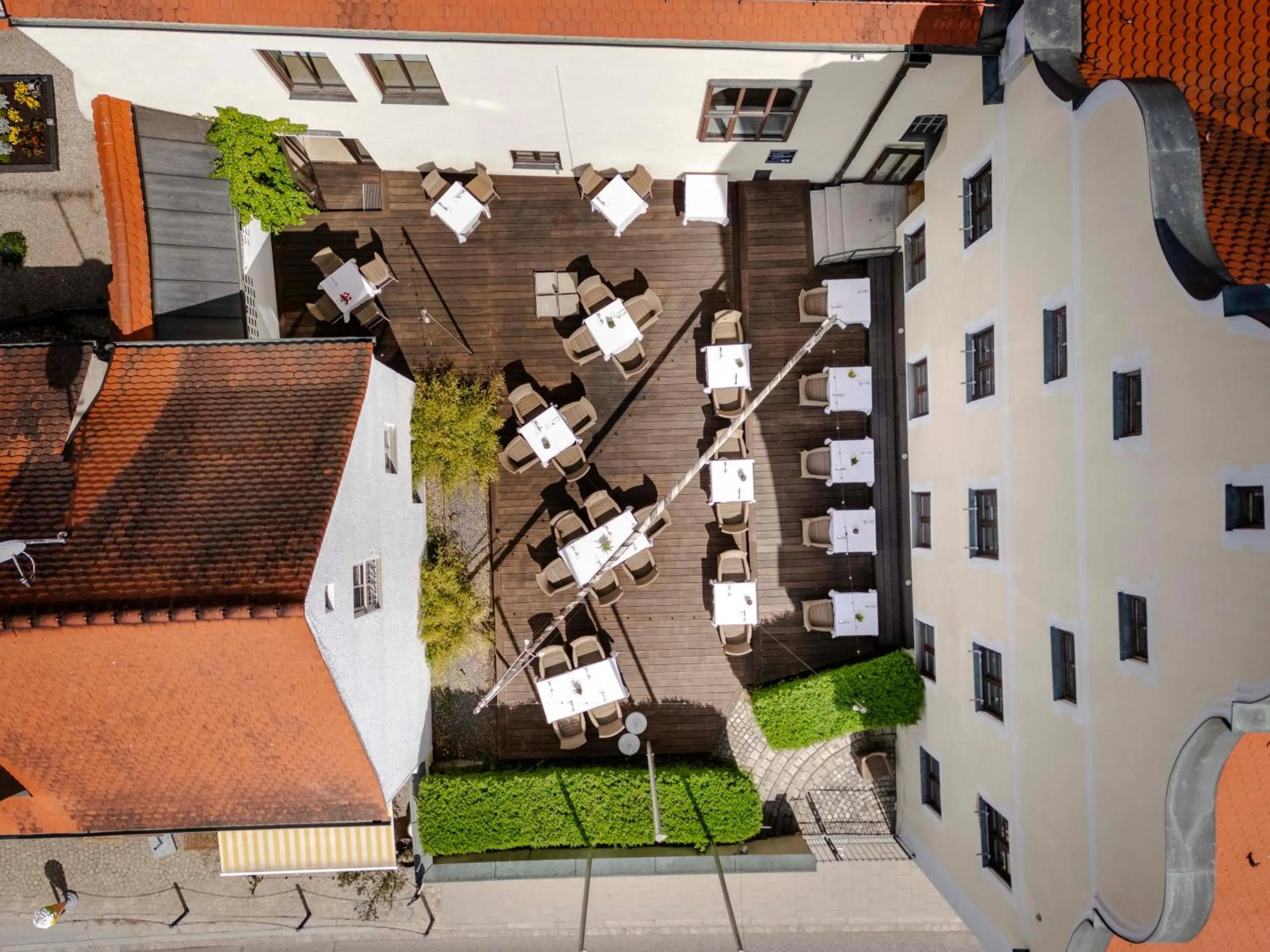 Balcony/Terrace in Hotel Klostergasthof