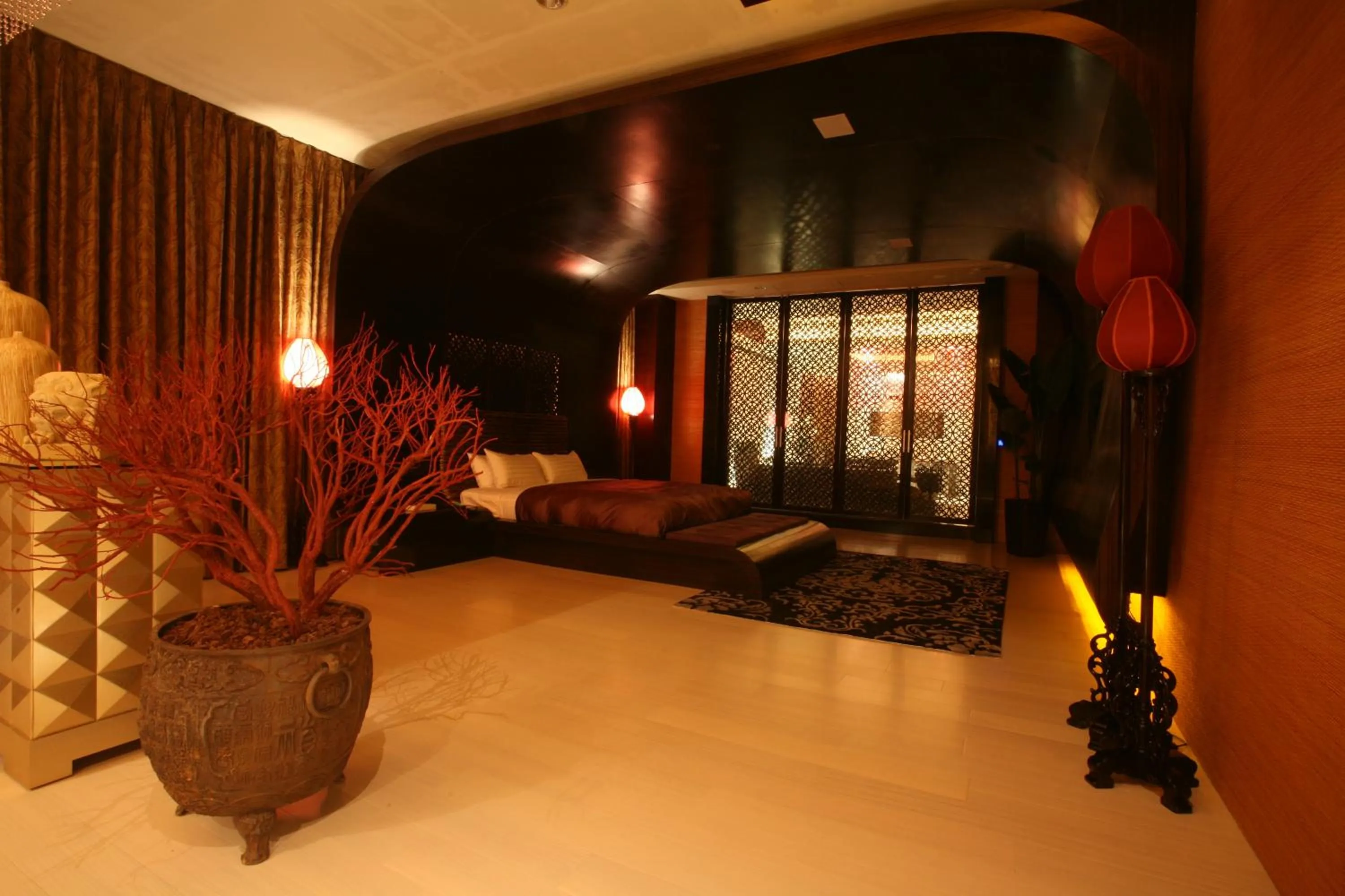 Bedroom in Chateau Boutique Motel