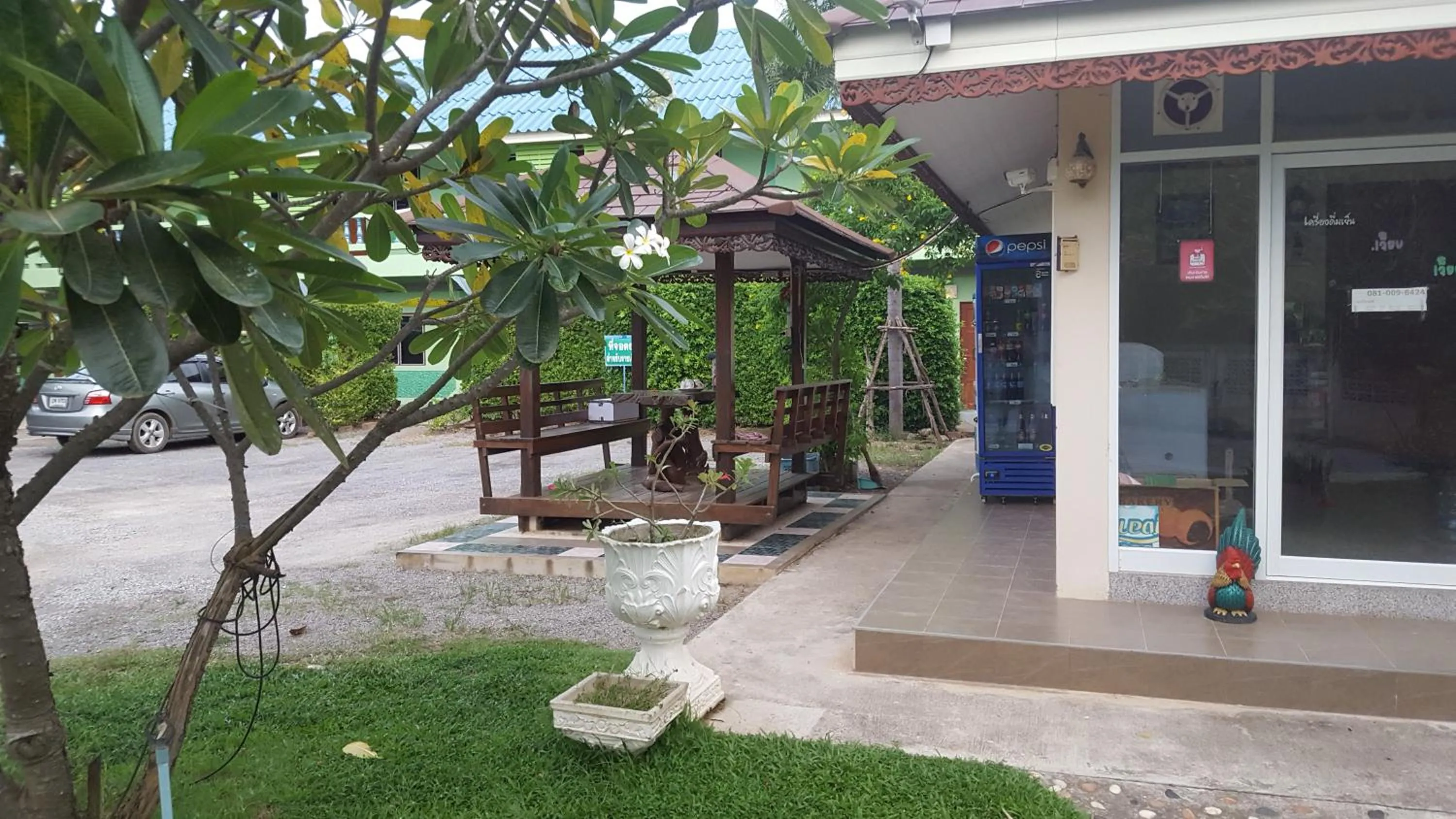 Lobby or reception in Green View Resort Tha Yang