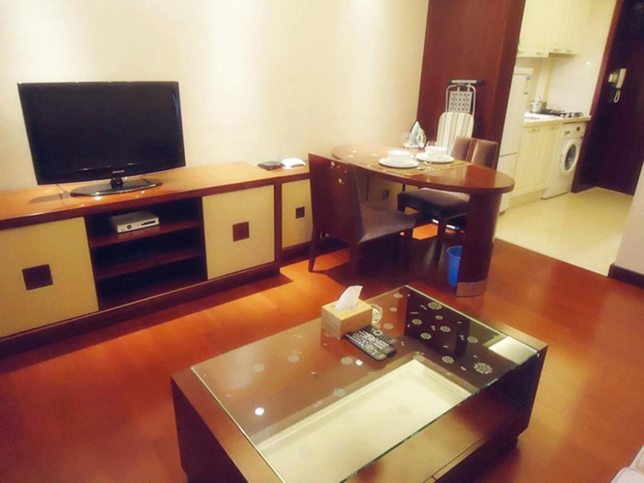 TV and multimedia in Ziyuan Service Apartment