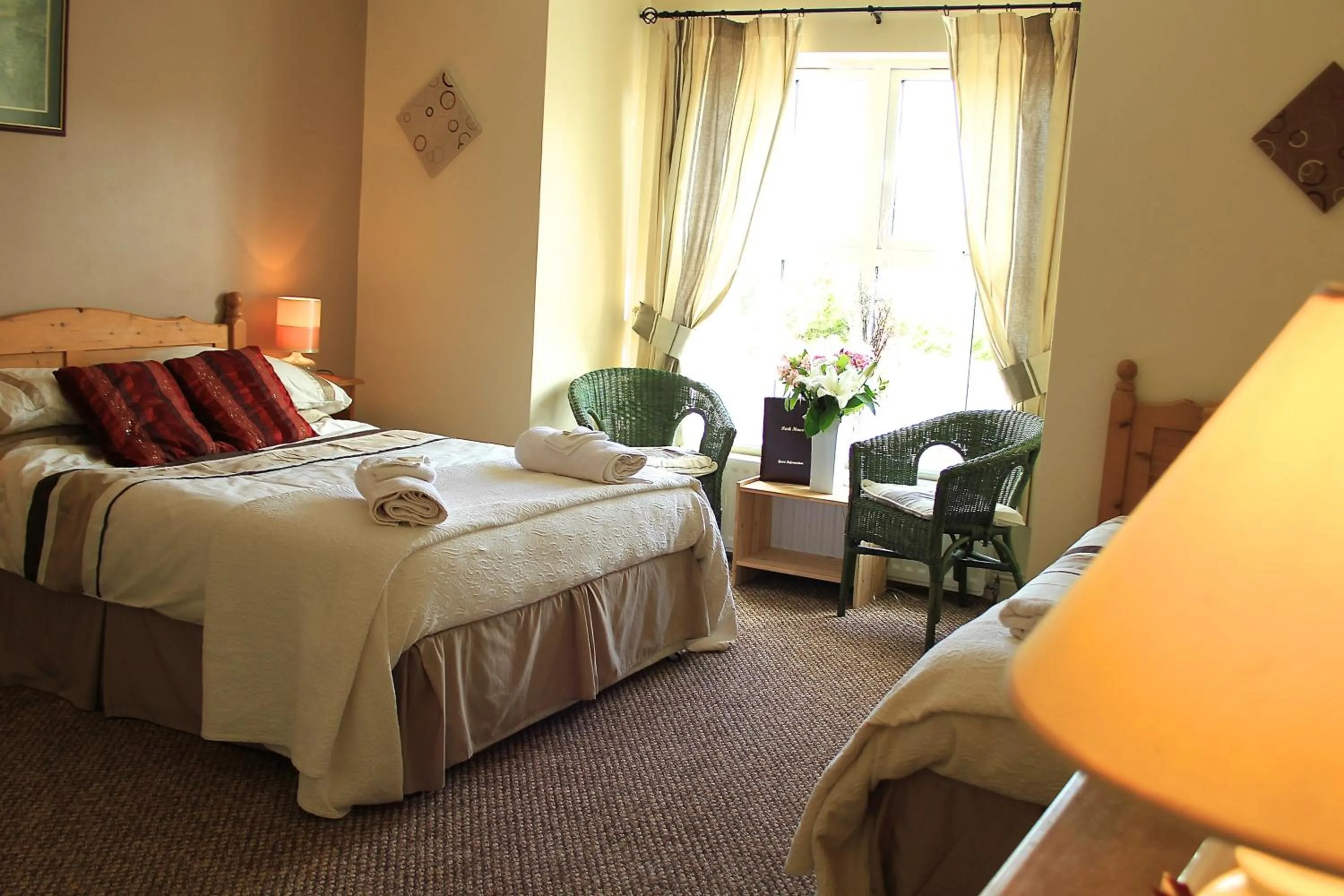 Day, Bed in Parkhouse B&B