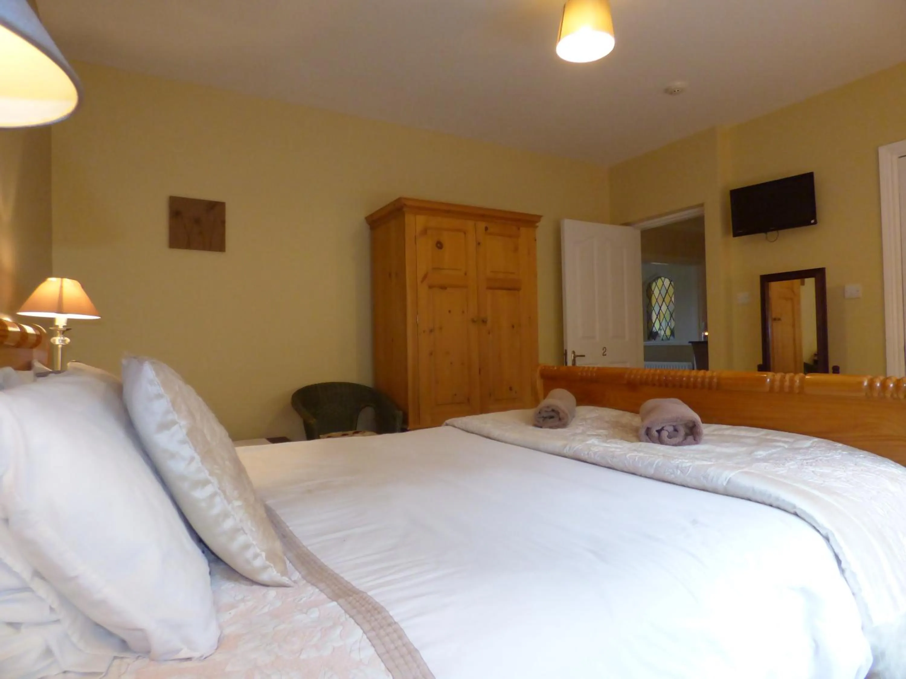 Bed in Parkhouse B&B