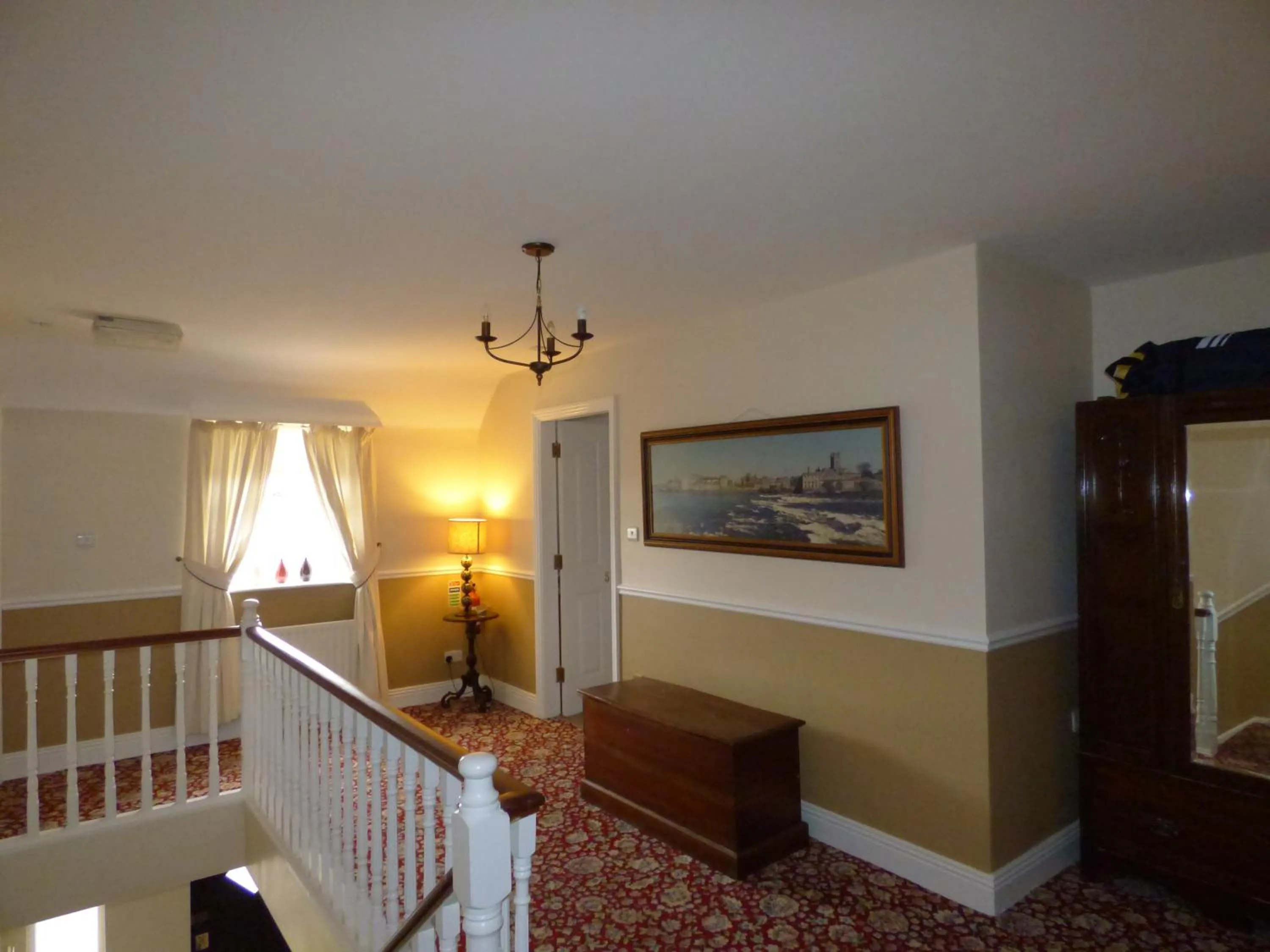 Decorative detail in Parkhouse B&B