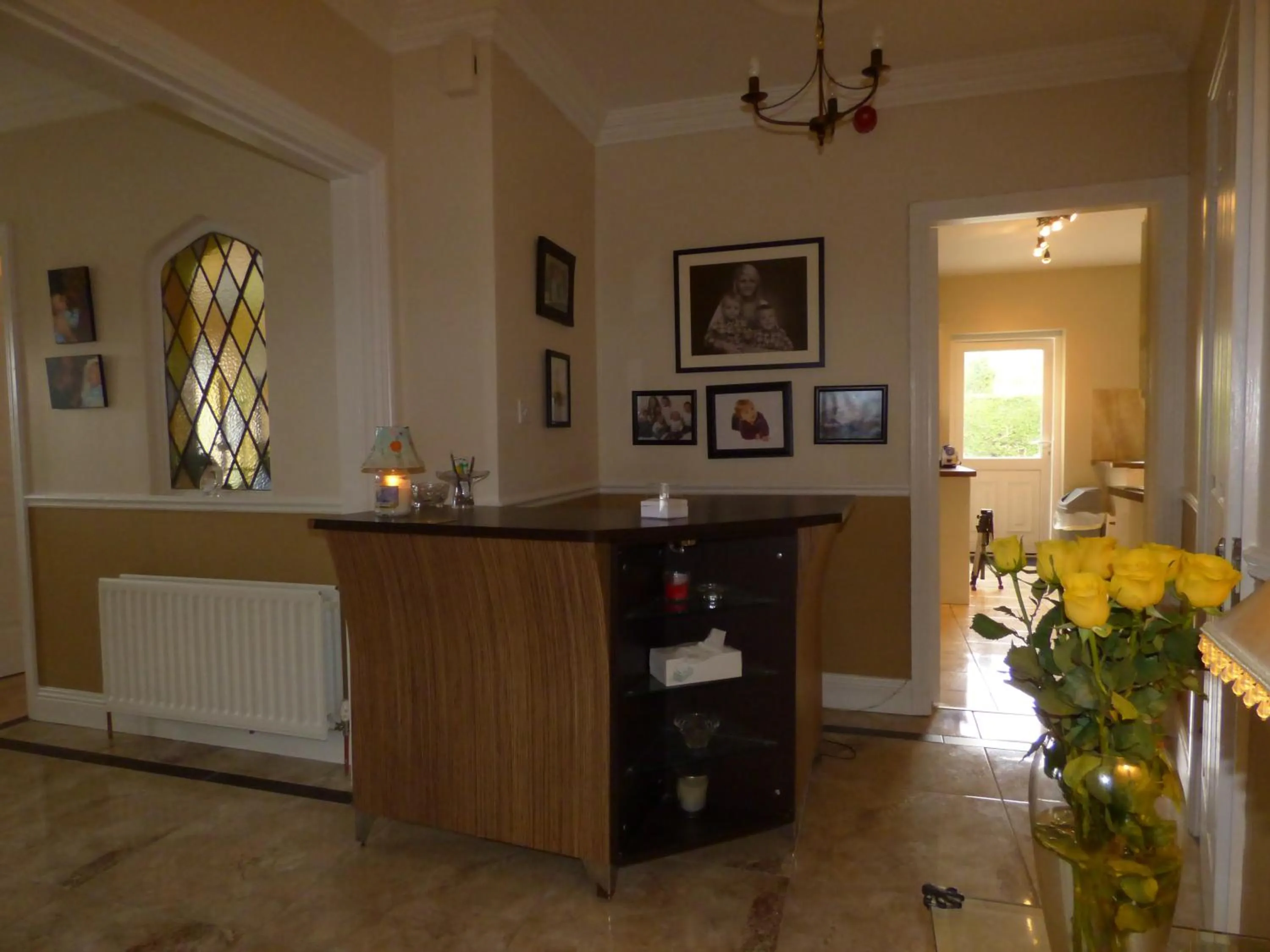 Lobby or reception in Parkhouse B&B