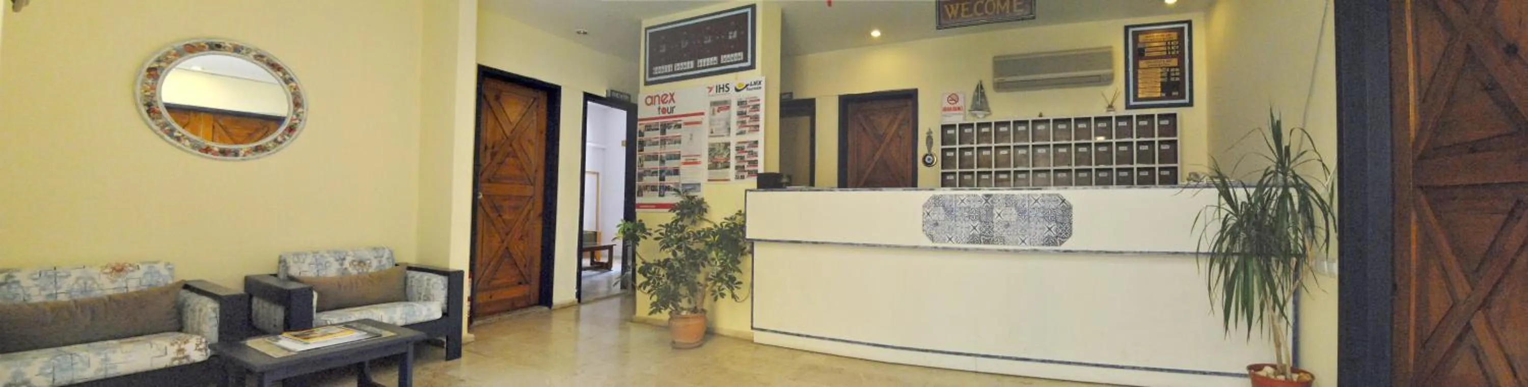 Lobby or reception in Benna Hotel