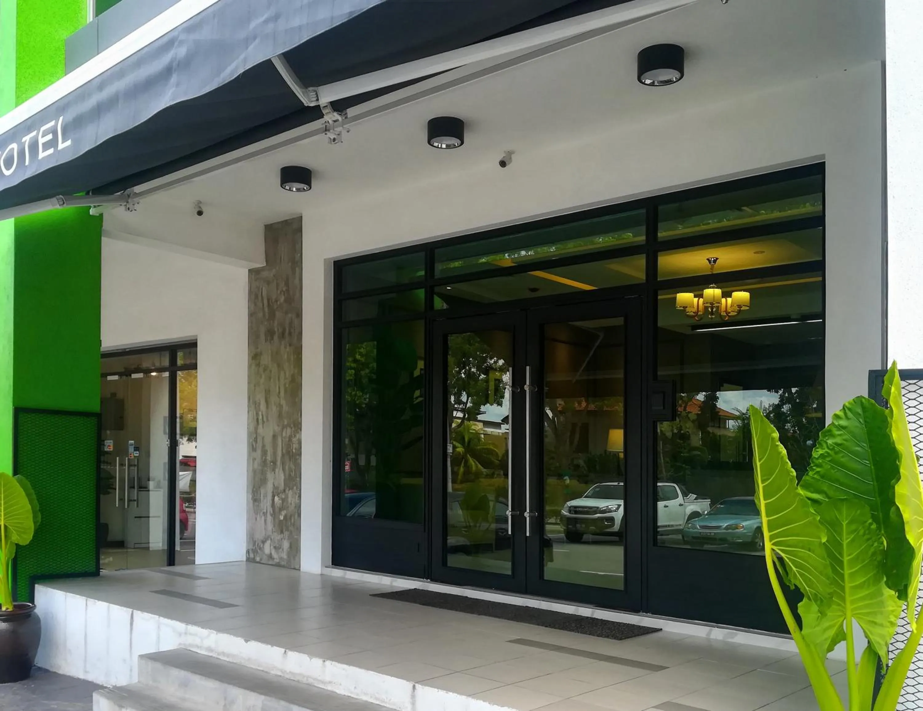 Property building in The Loft Plaza Hotel