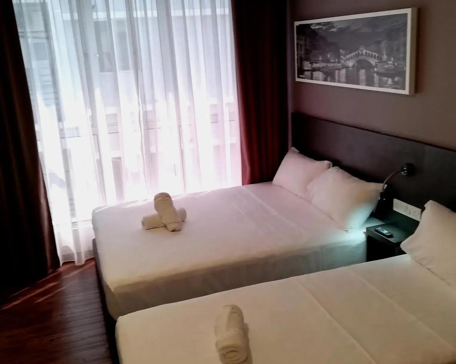 Deluxe Plus Room in The Loft Plaza Hotel Deluxe Plus Room in The Loft Plaza Hotel