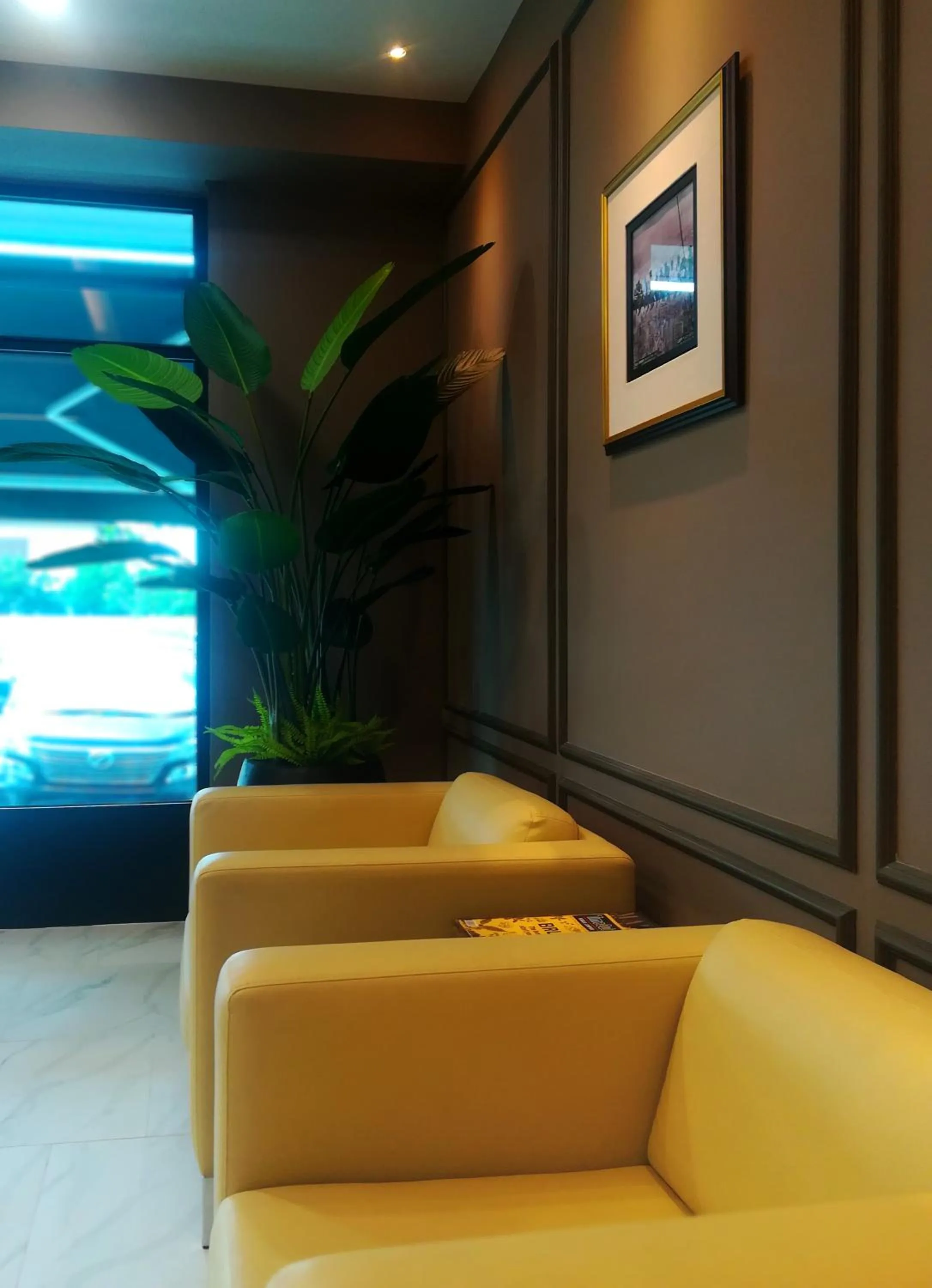 Property building in The Loft Plaza Hotel