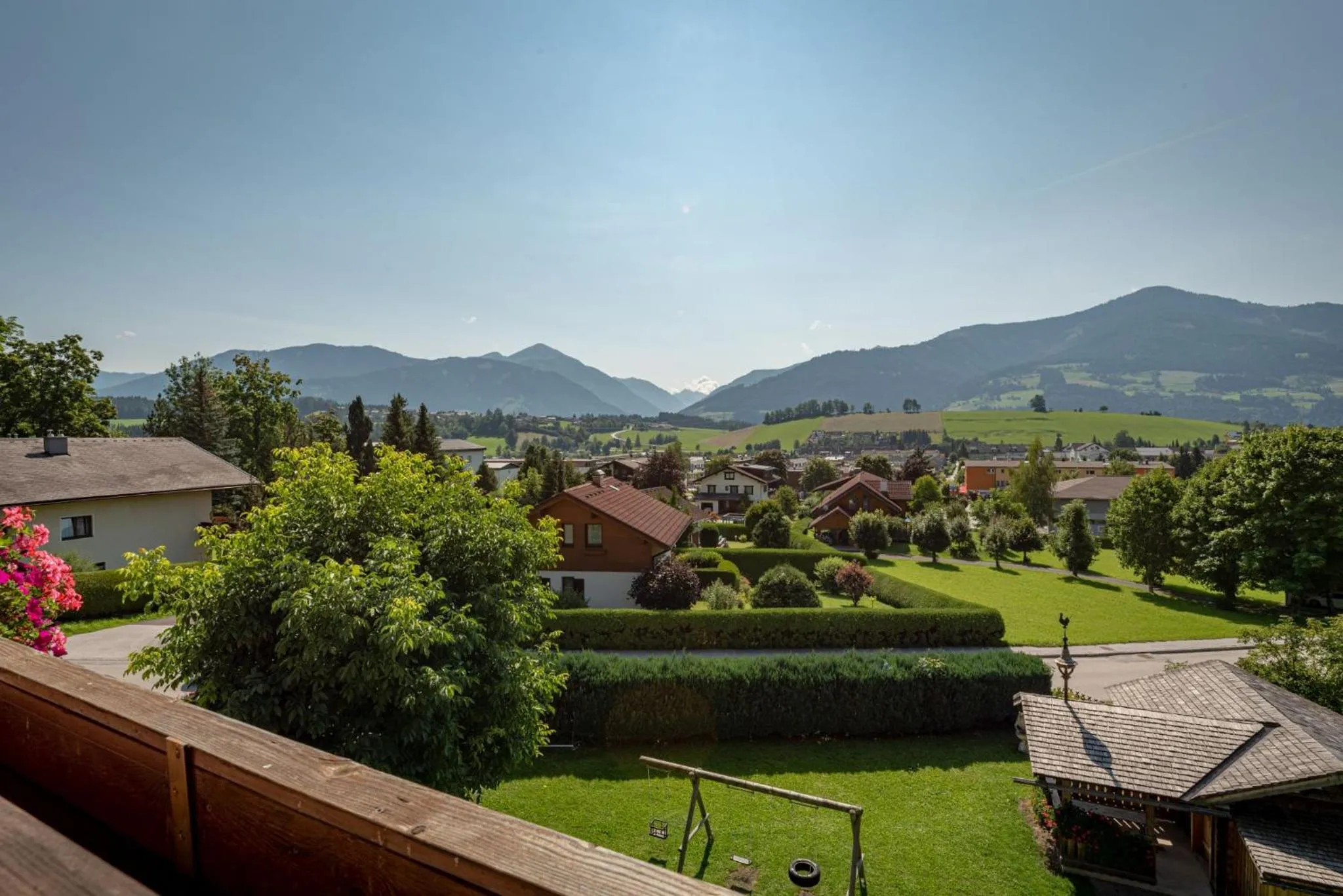 View (from property/room) in s'Wirtshaus by Alpine Genusswelten