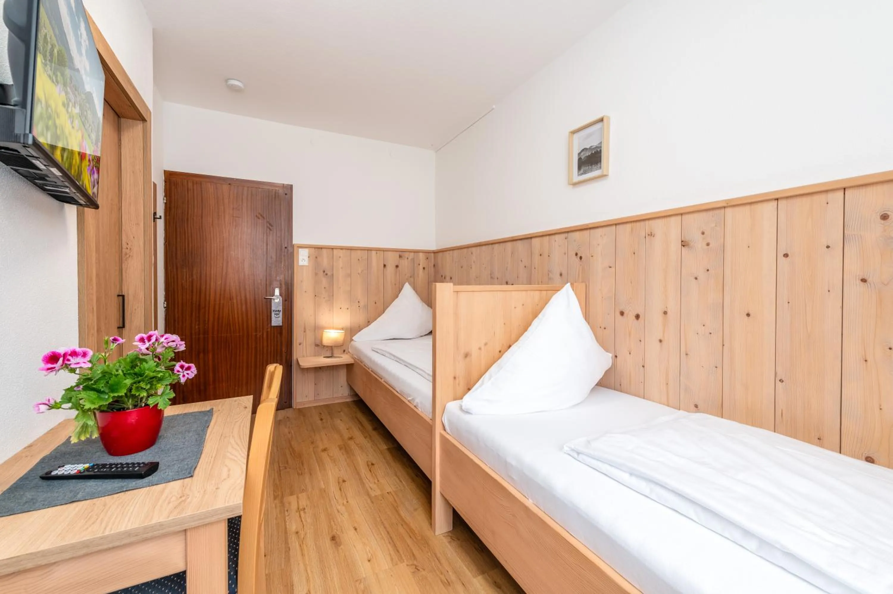 Bedroom, Bed in s'Wirtshaus by Alpine Genusswelten