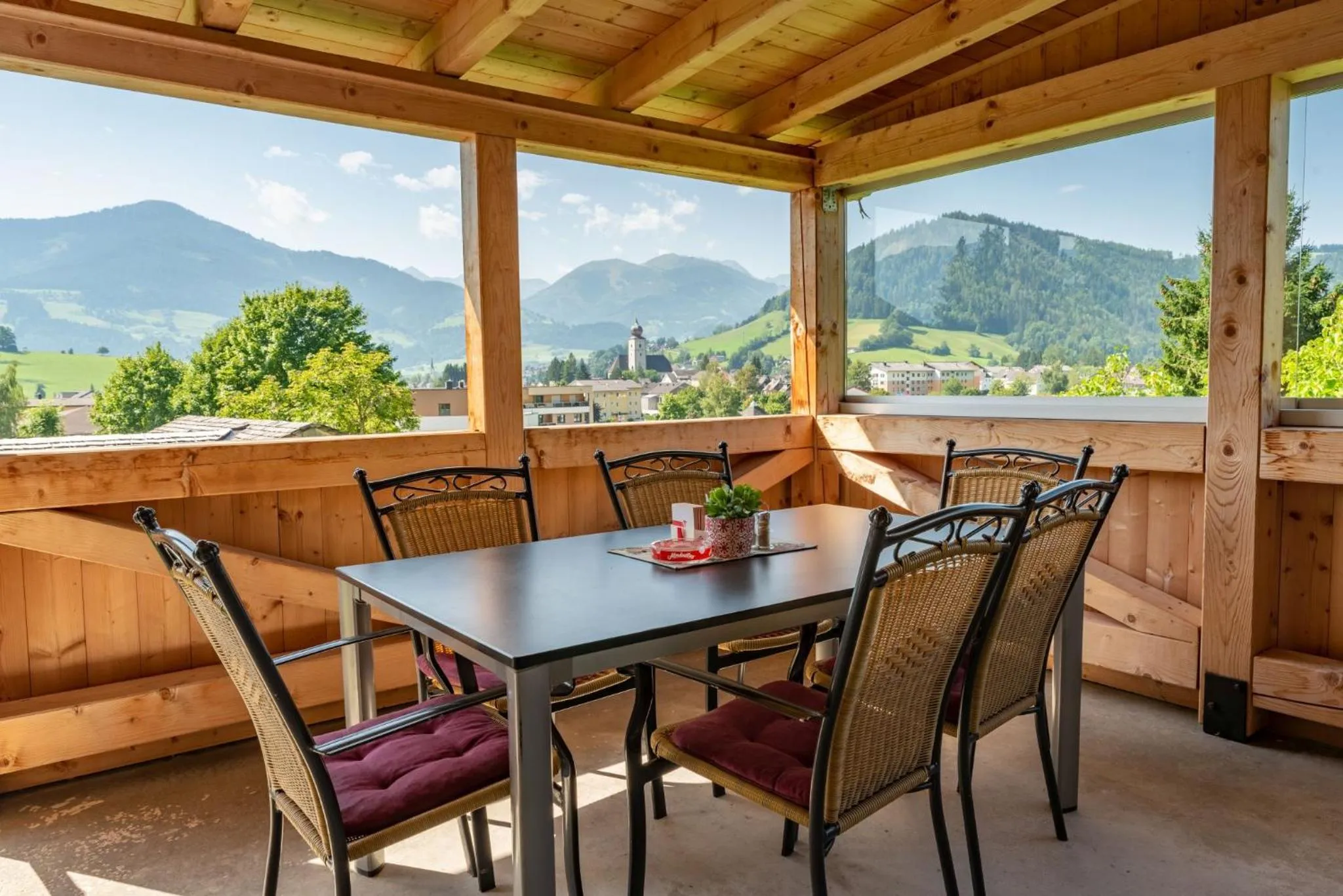 View (from property/room) in s'Wirtshaus by Alpine Genusswelten