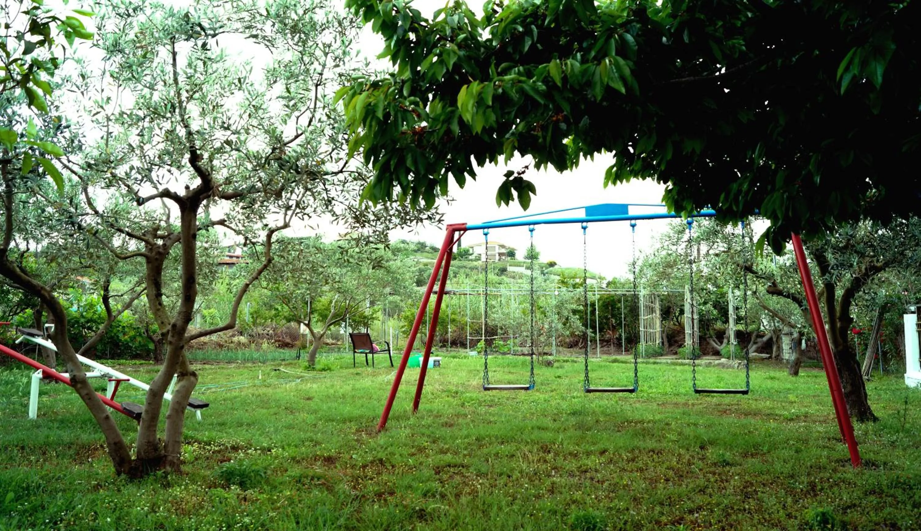 Children play ground in Bella Grecia