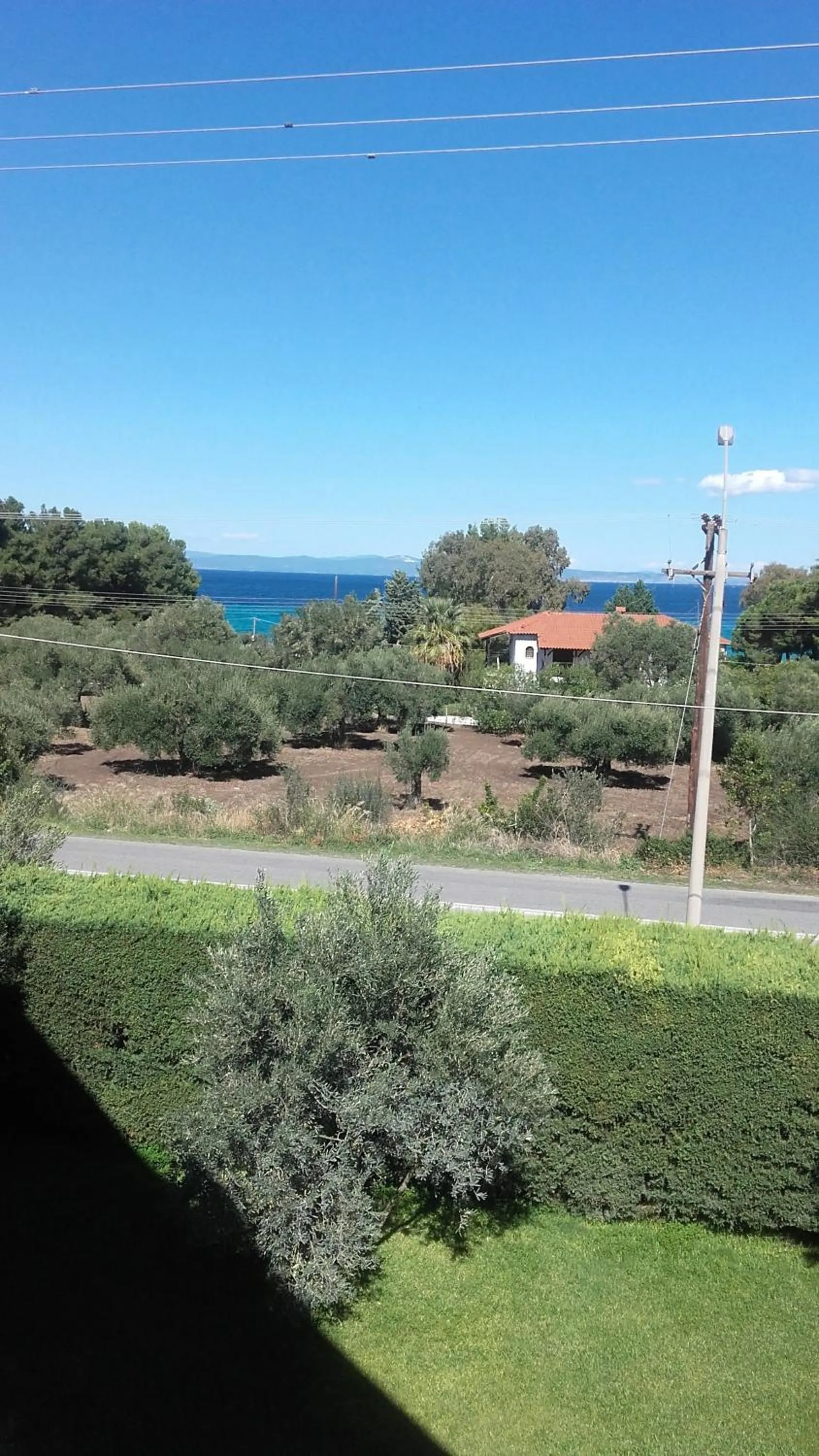 Lake view in Bella Grecia