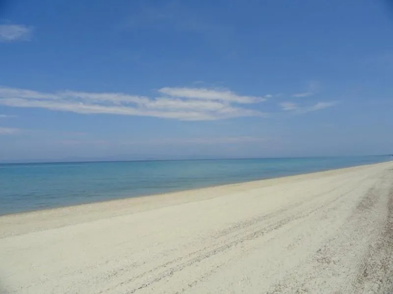 Beach in Bella Grecia