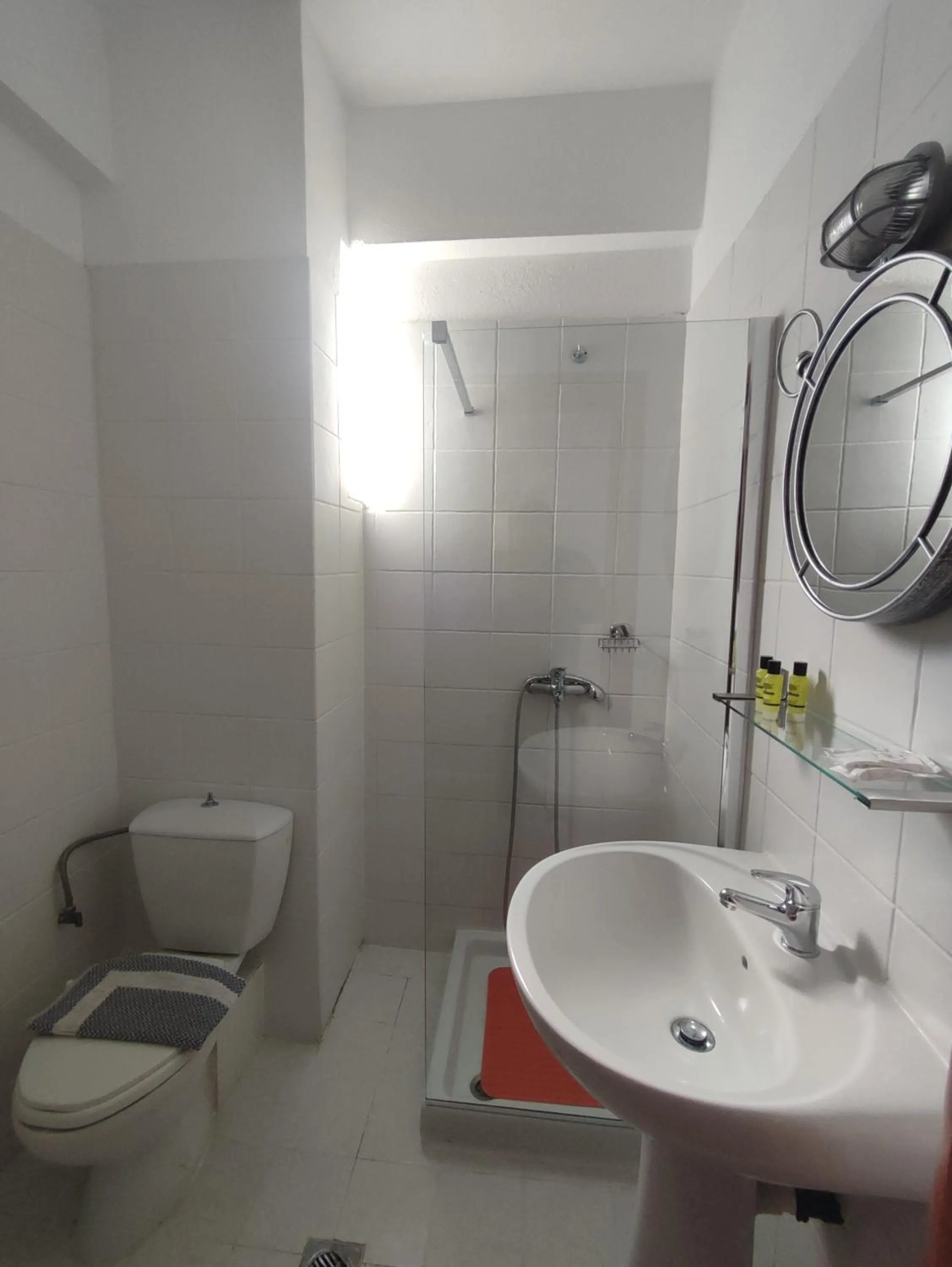 Bathroom in Bella Grecia