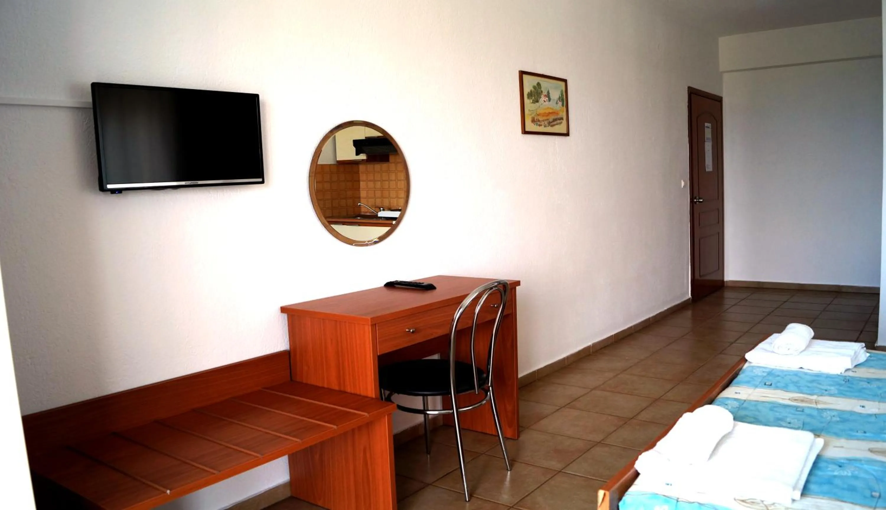 Decorative detail, Bed in Bella Grecia