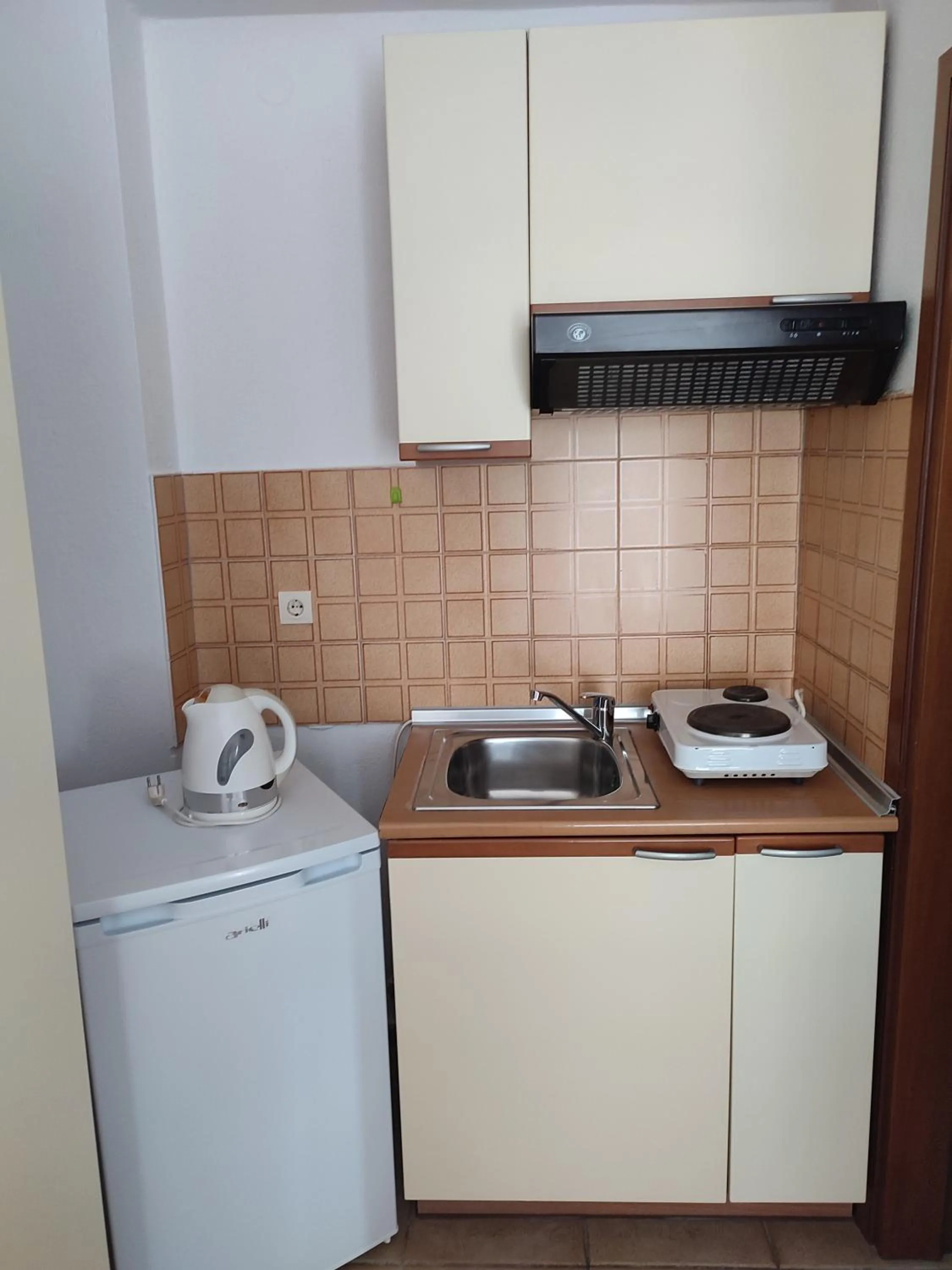 Kitchen or kitchenette in Bella Grecia