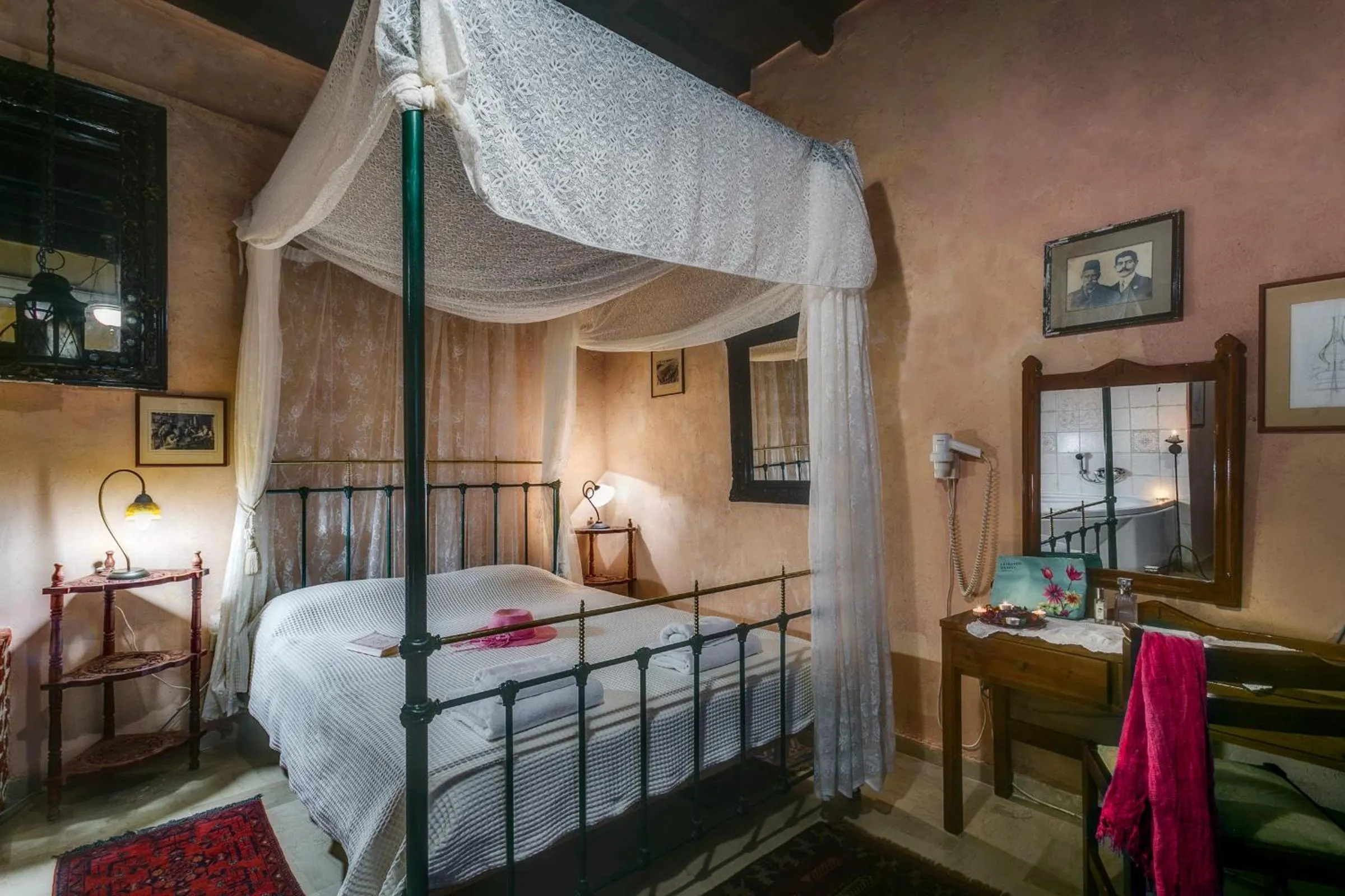 Bed in Ifigenia by Captain Michalis