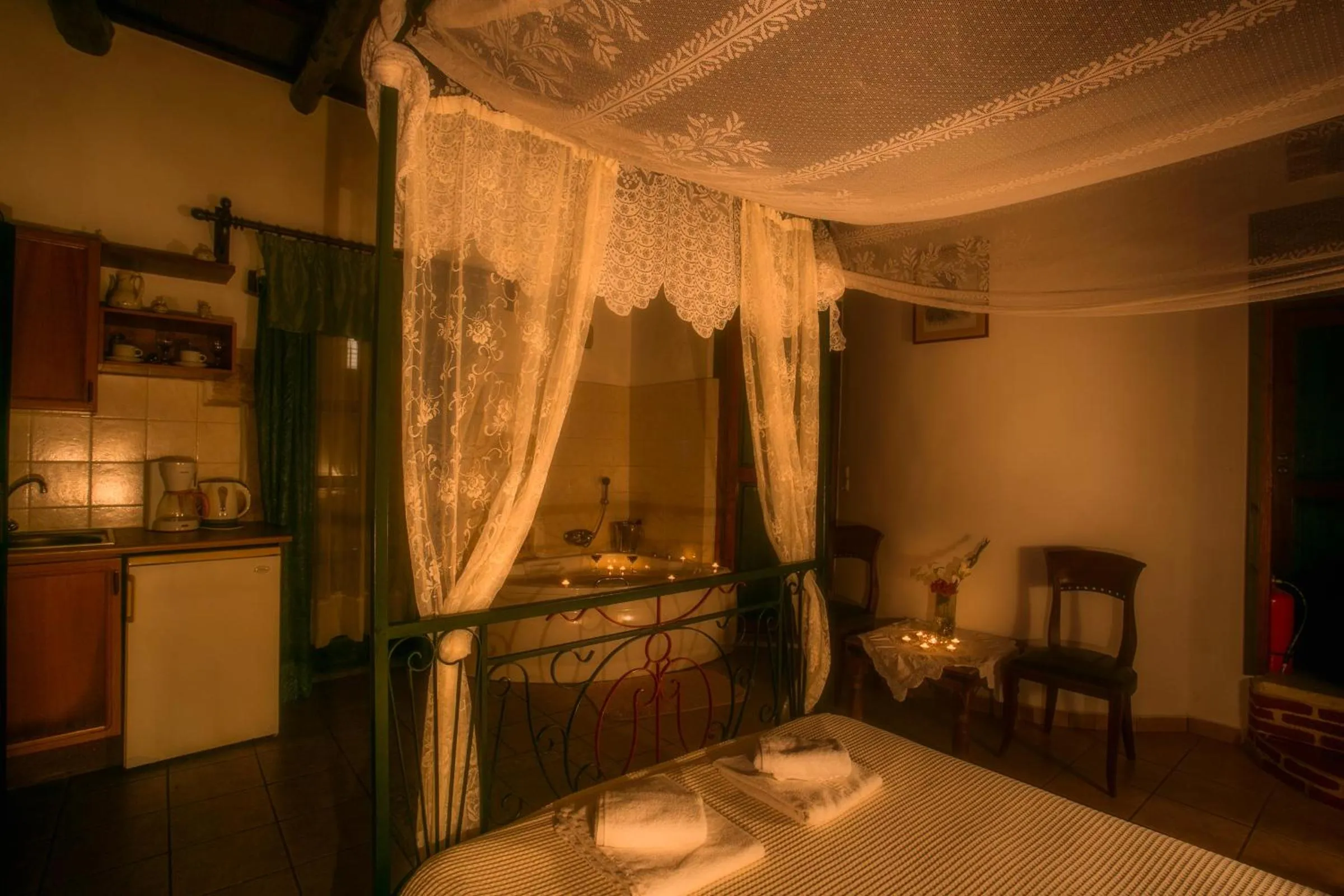 Bed in Ifigenia by Captain Michalis