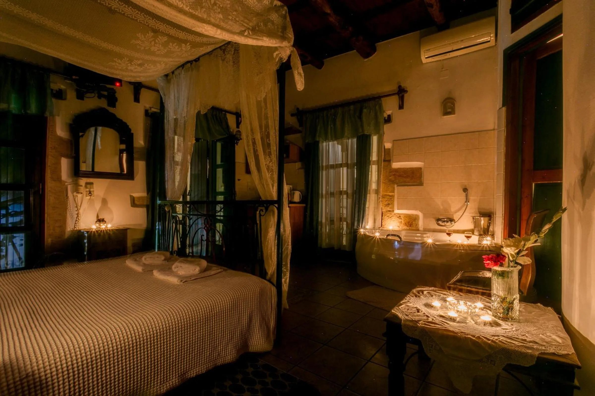 Bed in Ifigenia by Captain Michalis