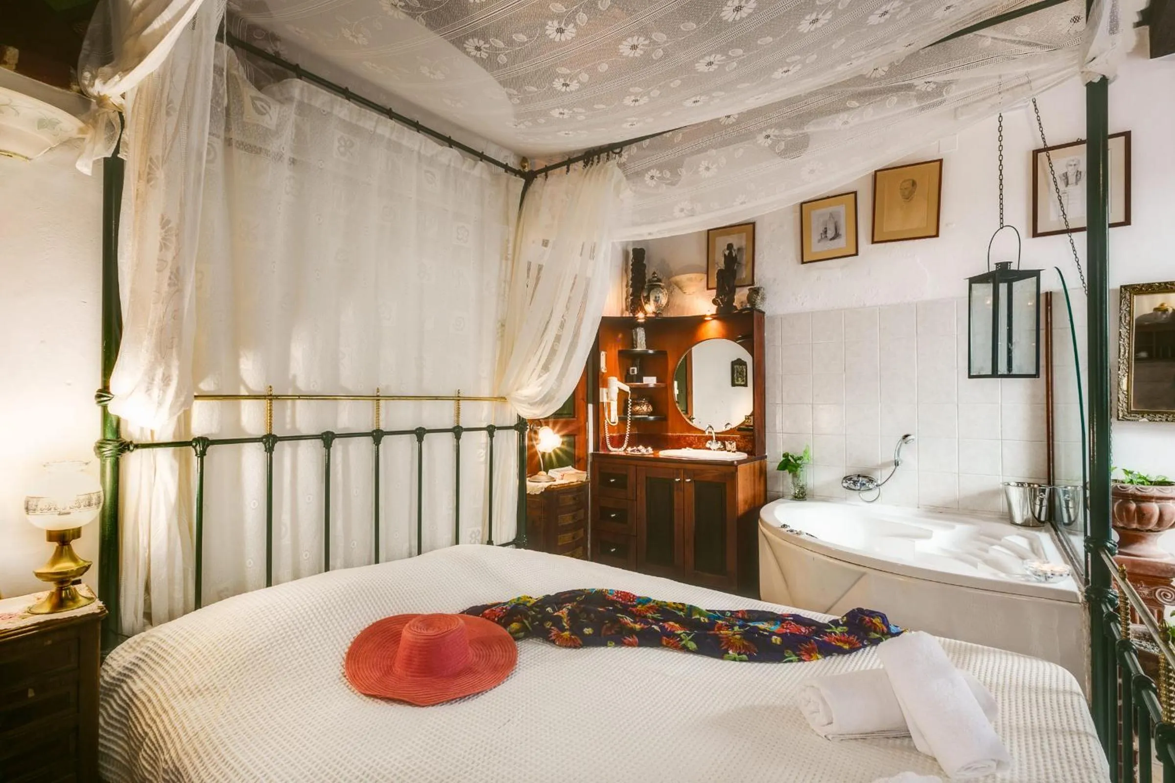 Bed in Ifigenia by Captain Michalis