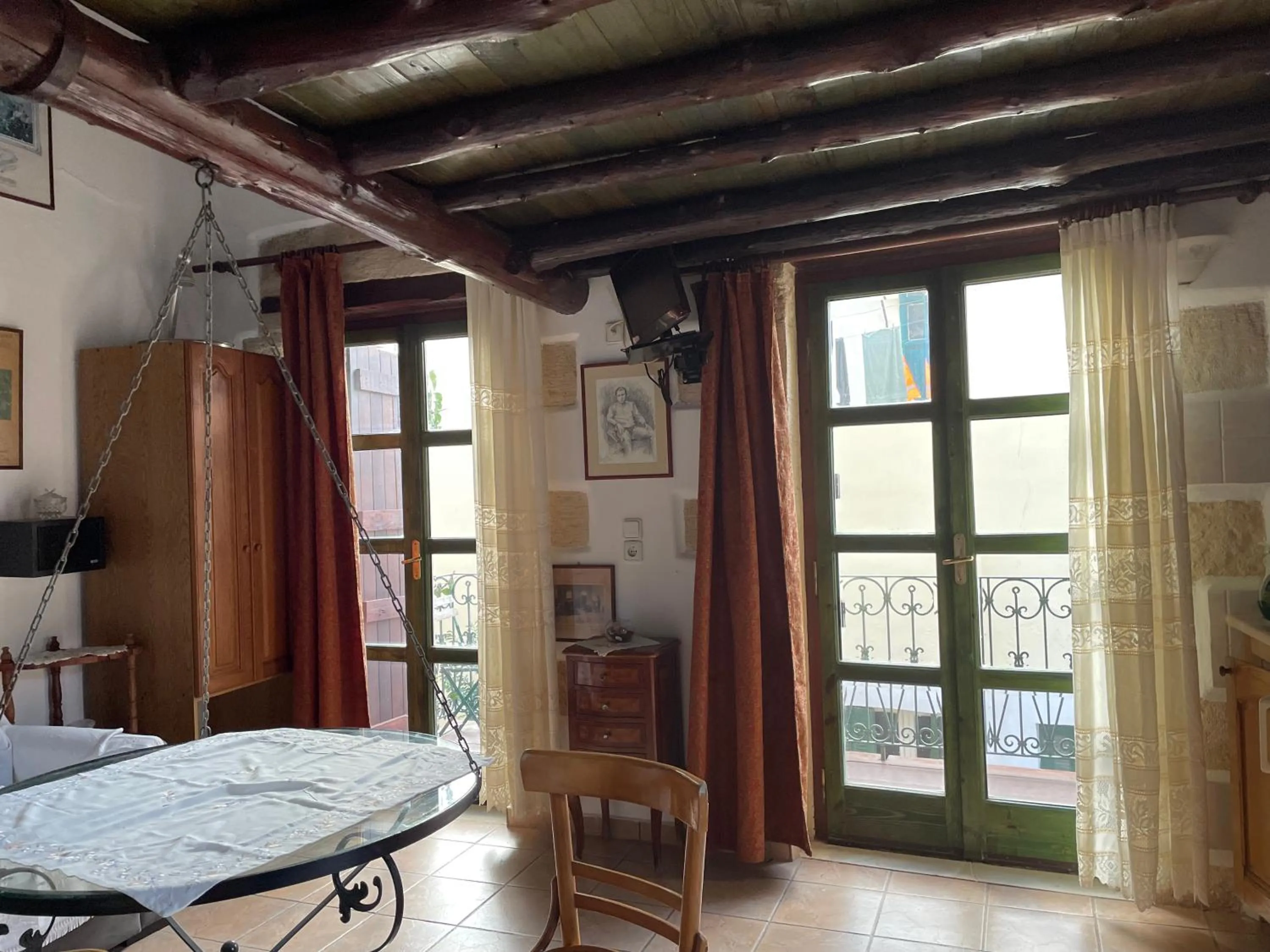 Bed in Ifigenia by Captain Michalis