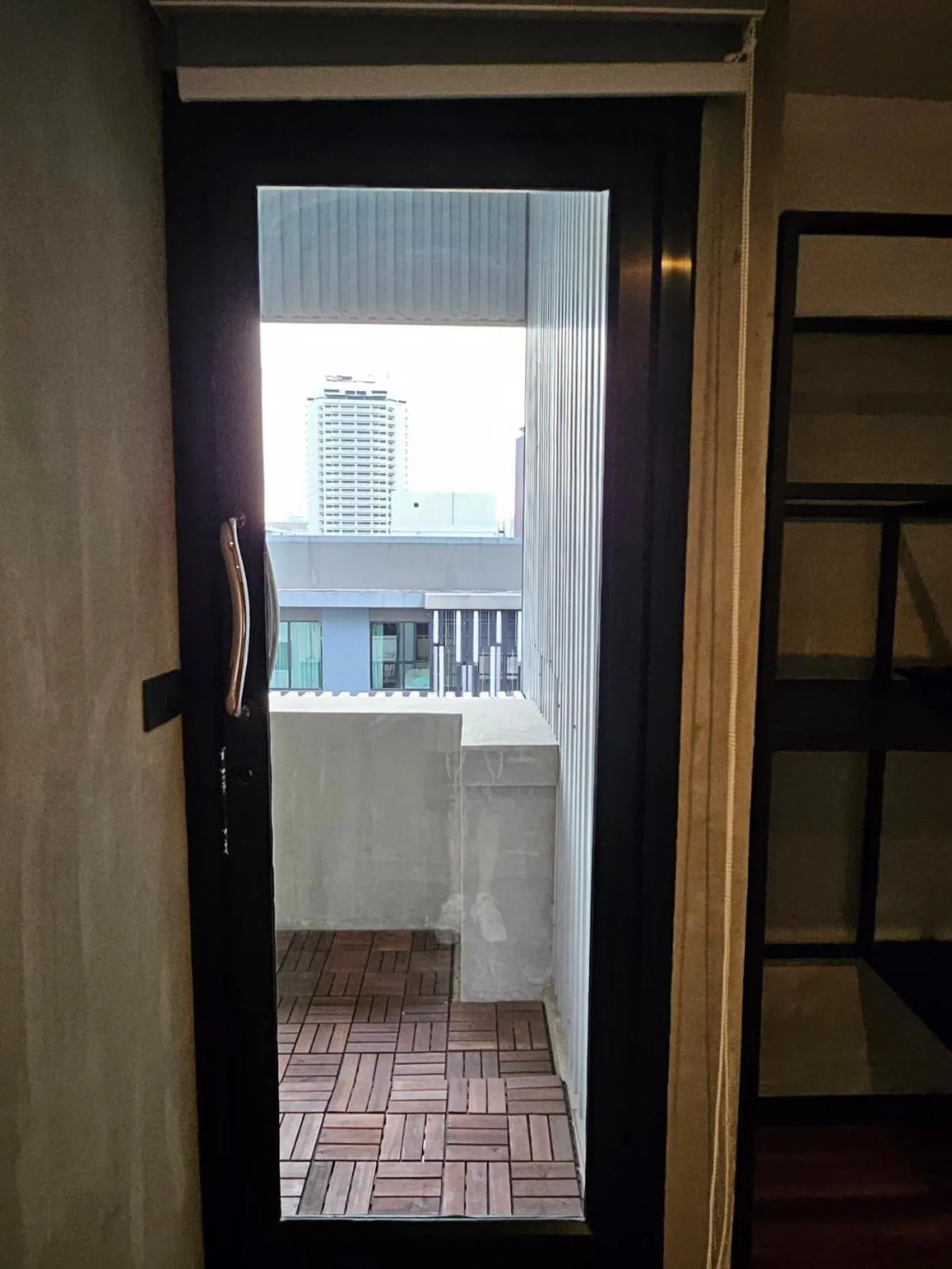 Balcony/Terrace in White Palace Bangkok