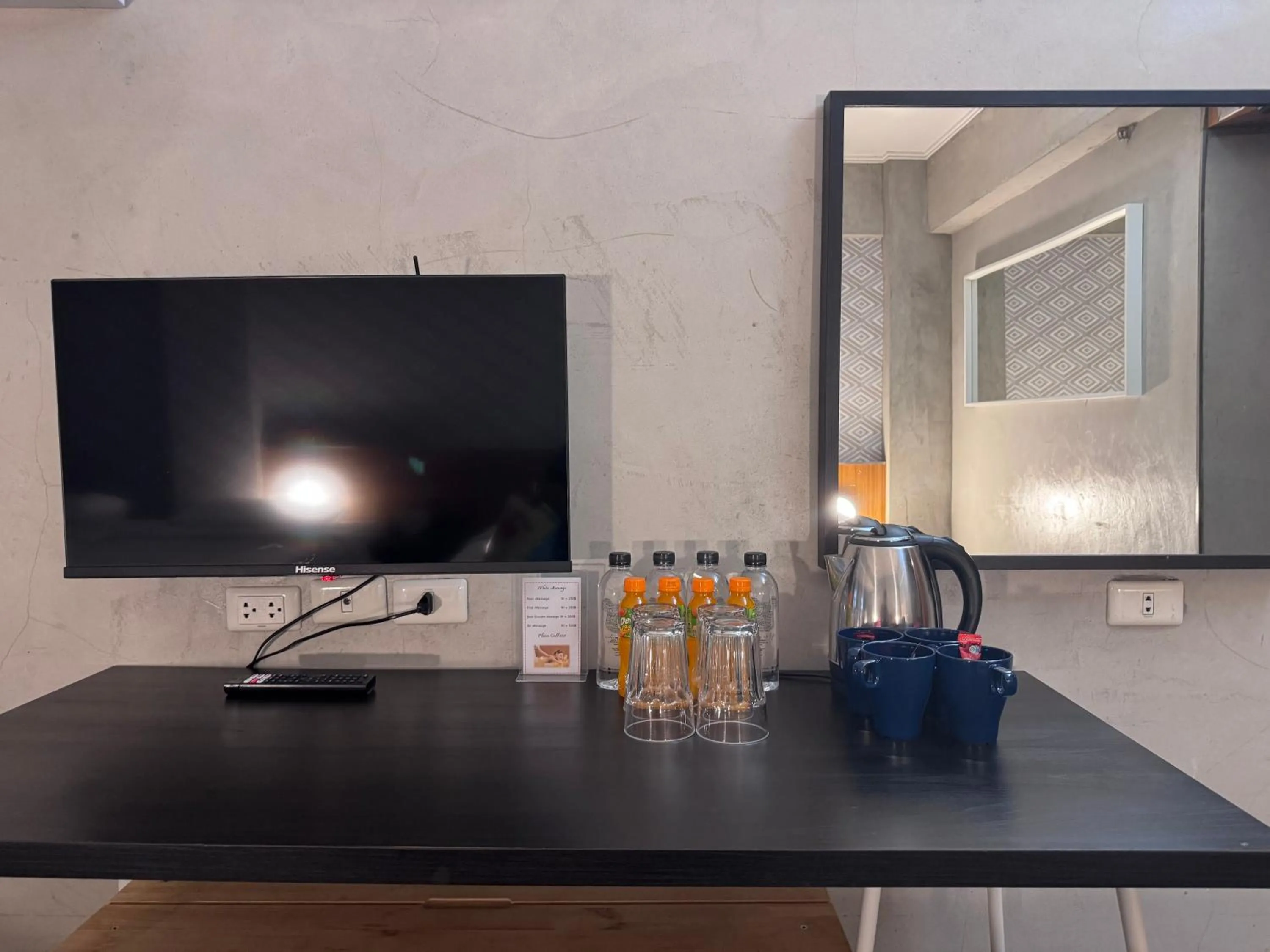 Area and facilities in White Palace Bangkok