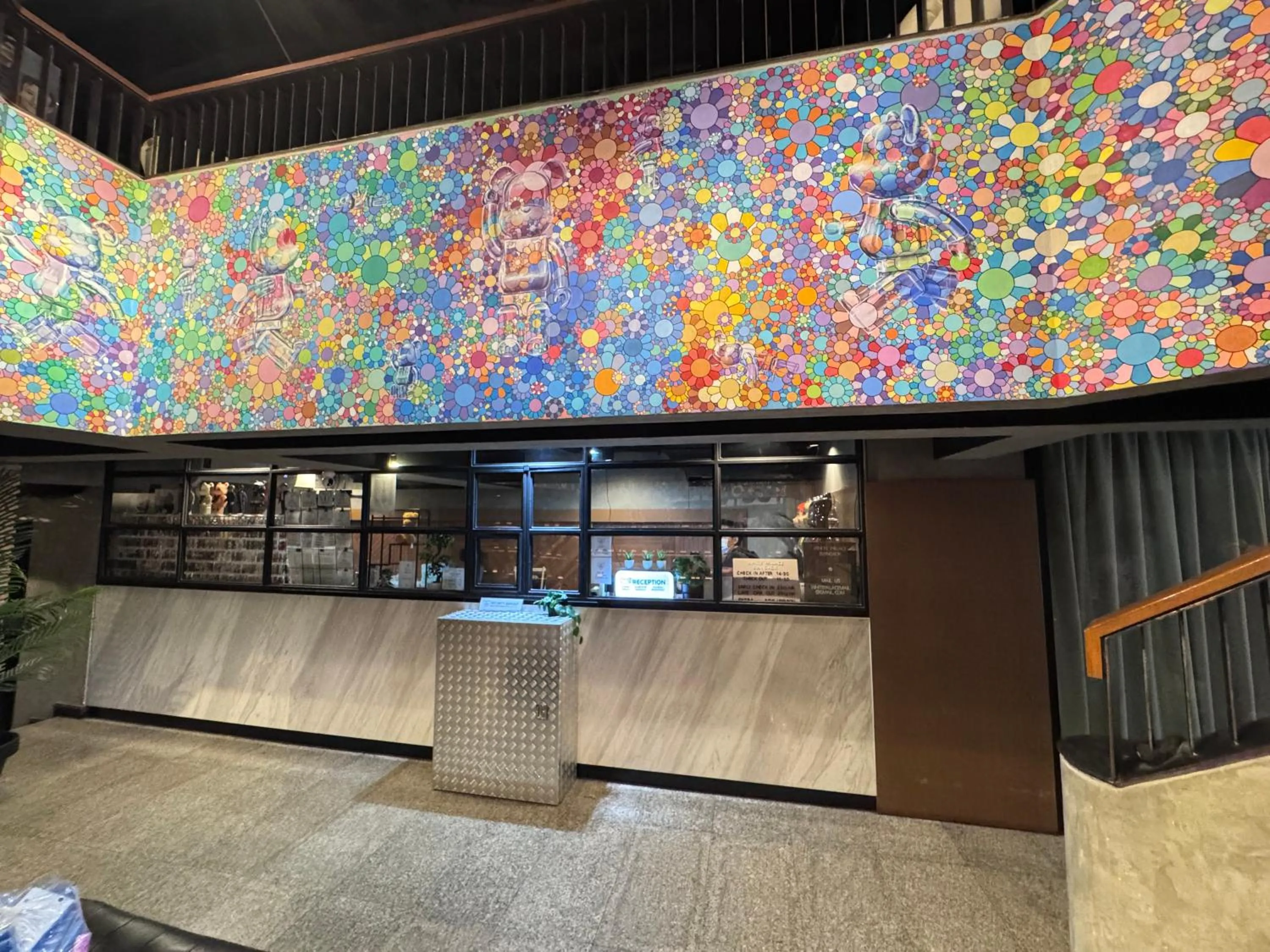 Lobby or reception in White Palace Bangkok