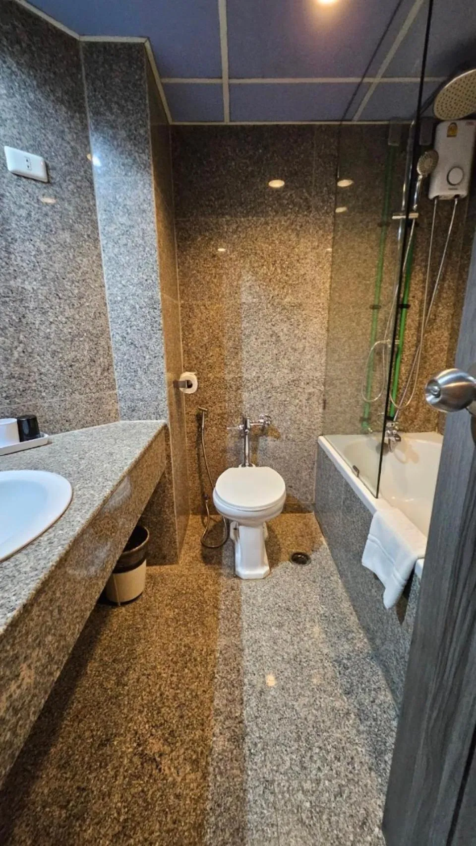 Toilet in White Palace Bangkok